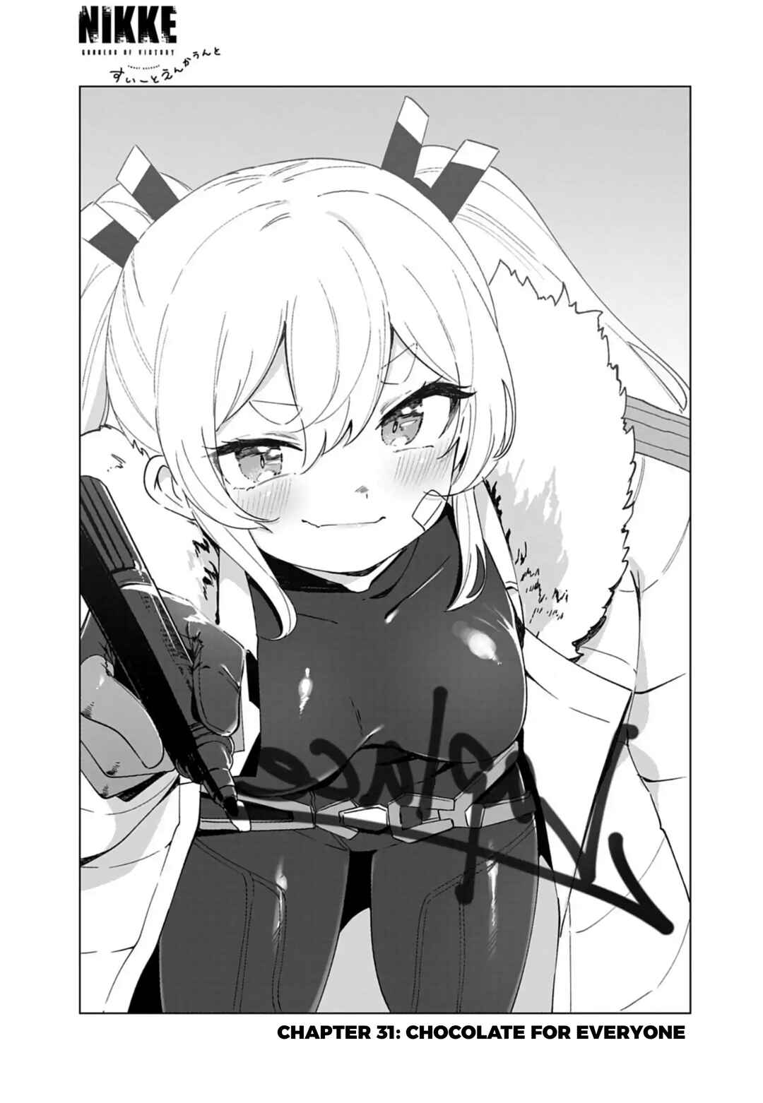 Goddess of Victory: Nikke - Sweet Encounter Chapter 31 - Page 1