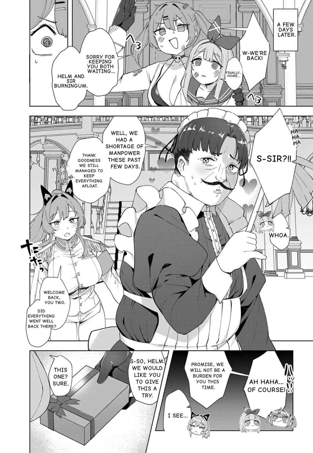 Goddess of Victory: Nikke - Sweet Encounter Chapter 31 - Page 10