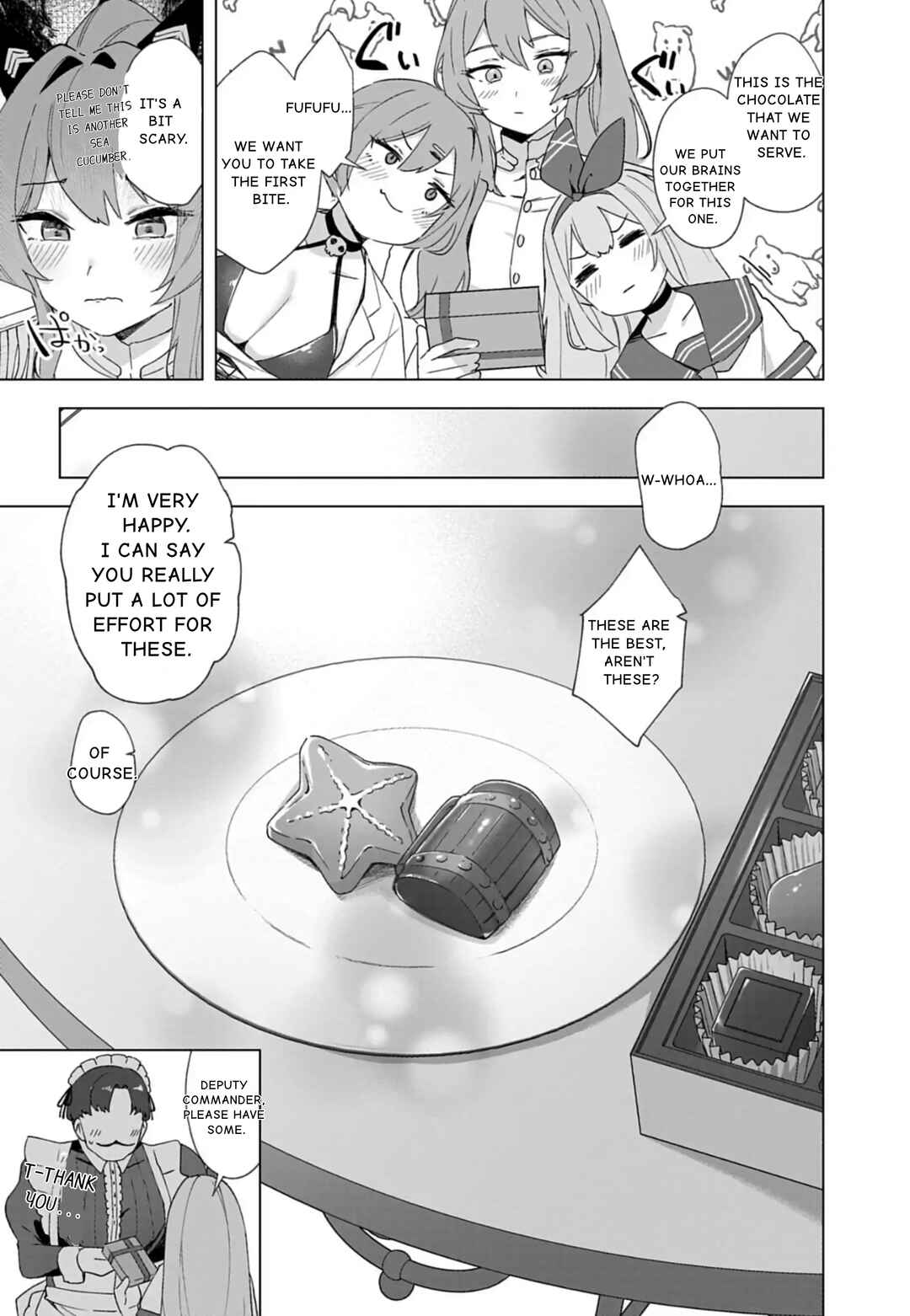 Goddess of Victory: Nikke - Sweet Encounter Chapter 31 - Page 11