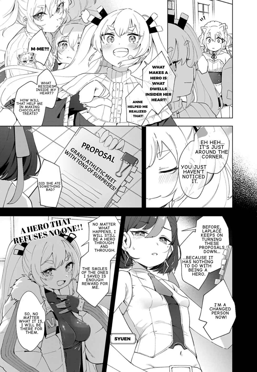 Goddess of Victory: Nikke - Sweet Encounter Chapter 31 - Page 5