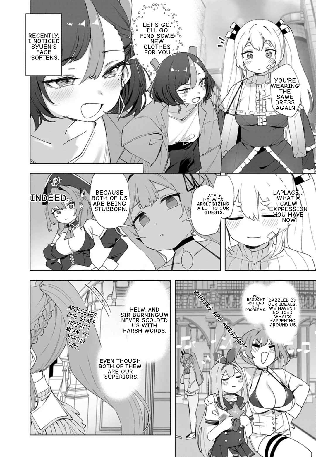 Goddess of Victory: Nikke - Sweet Encounter Chapter 31 - Page 8