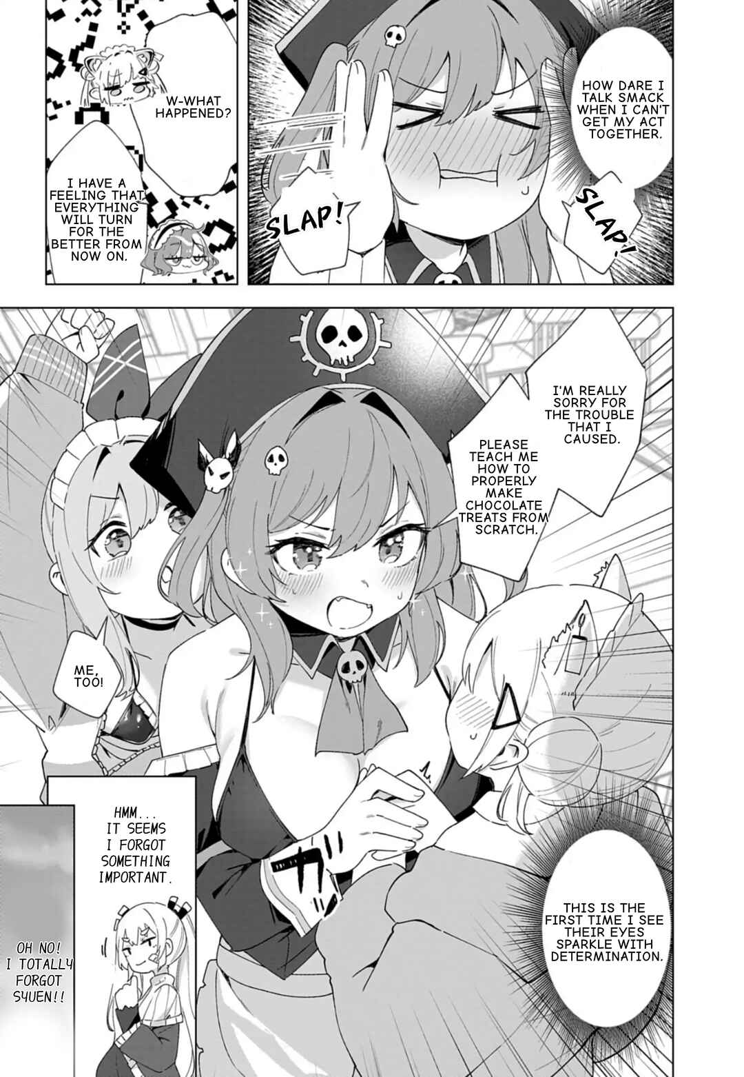 Goddess of Victory: Nikke - Sweet Encounter Chapter 31 - Page 9