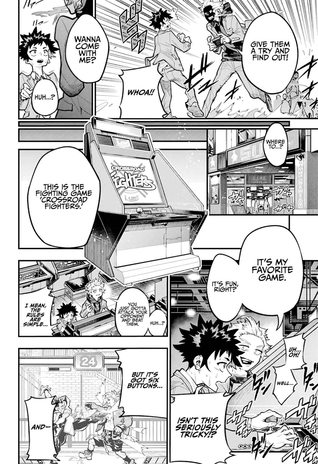 Living in One Frame Chapter ? - Page 10