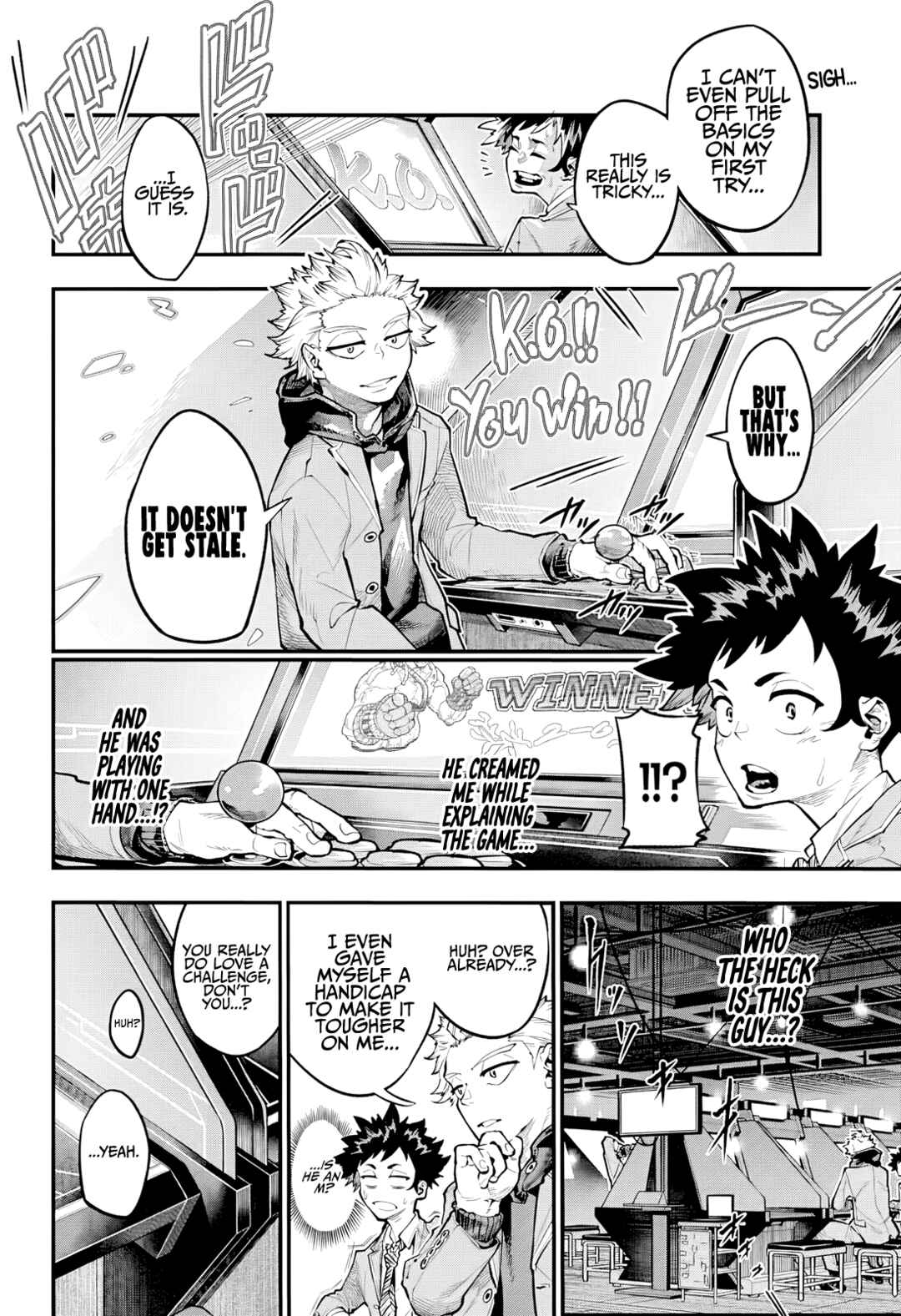 Living in One Frame Chapter ? - Page 12