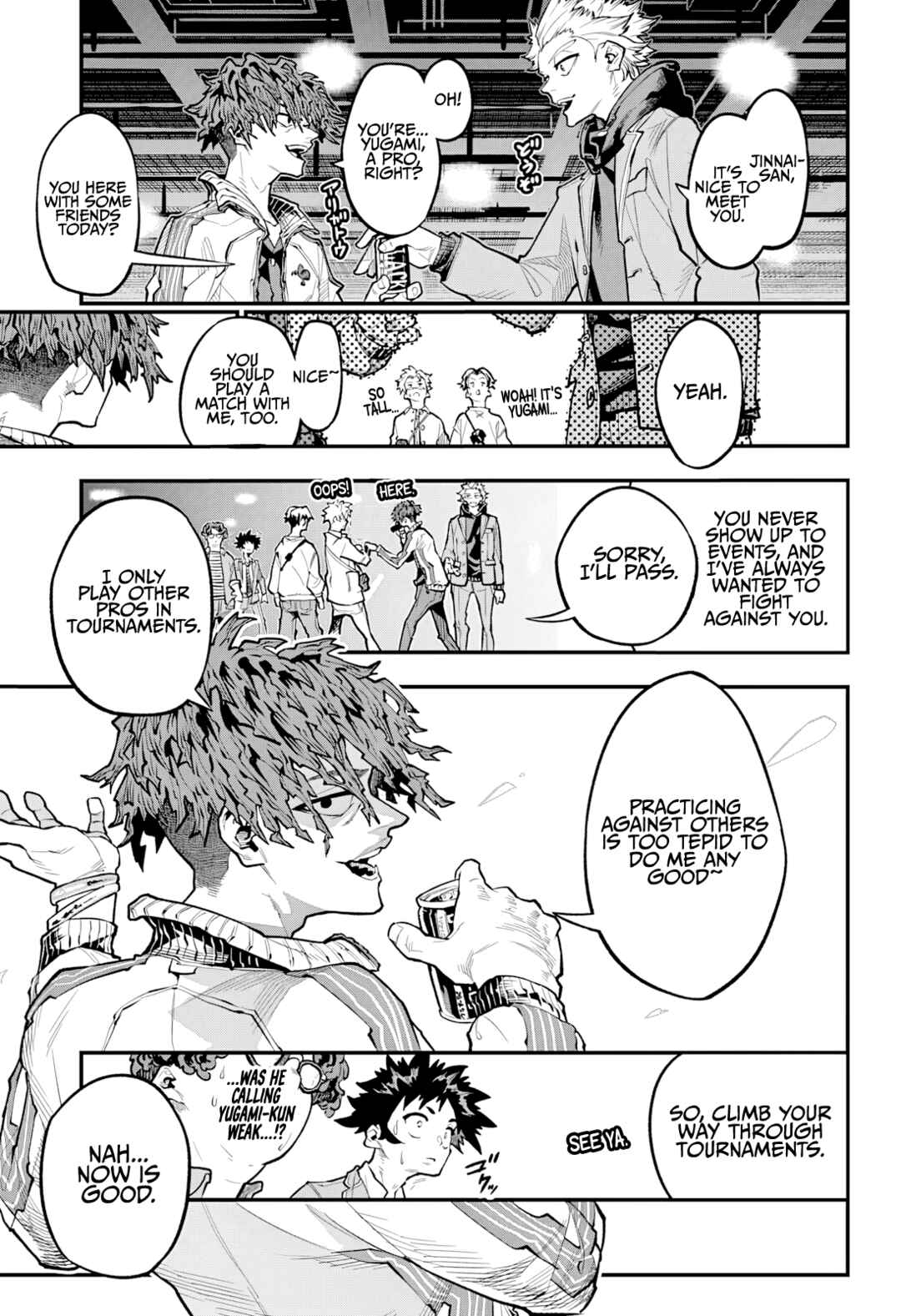 Living in One Frame Chapter ? - Page 19