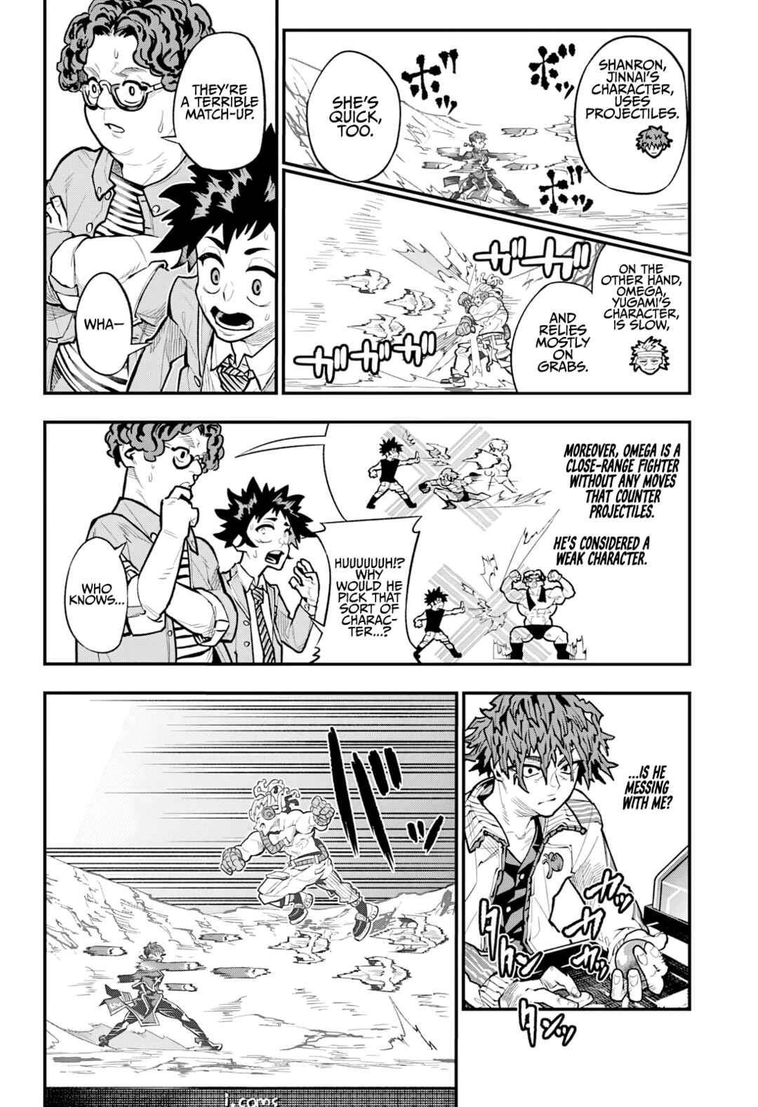Living in One Frame Chapter ? - Page 26