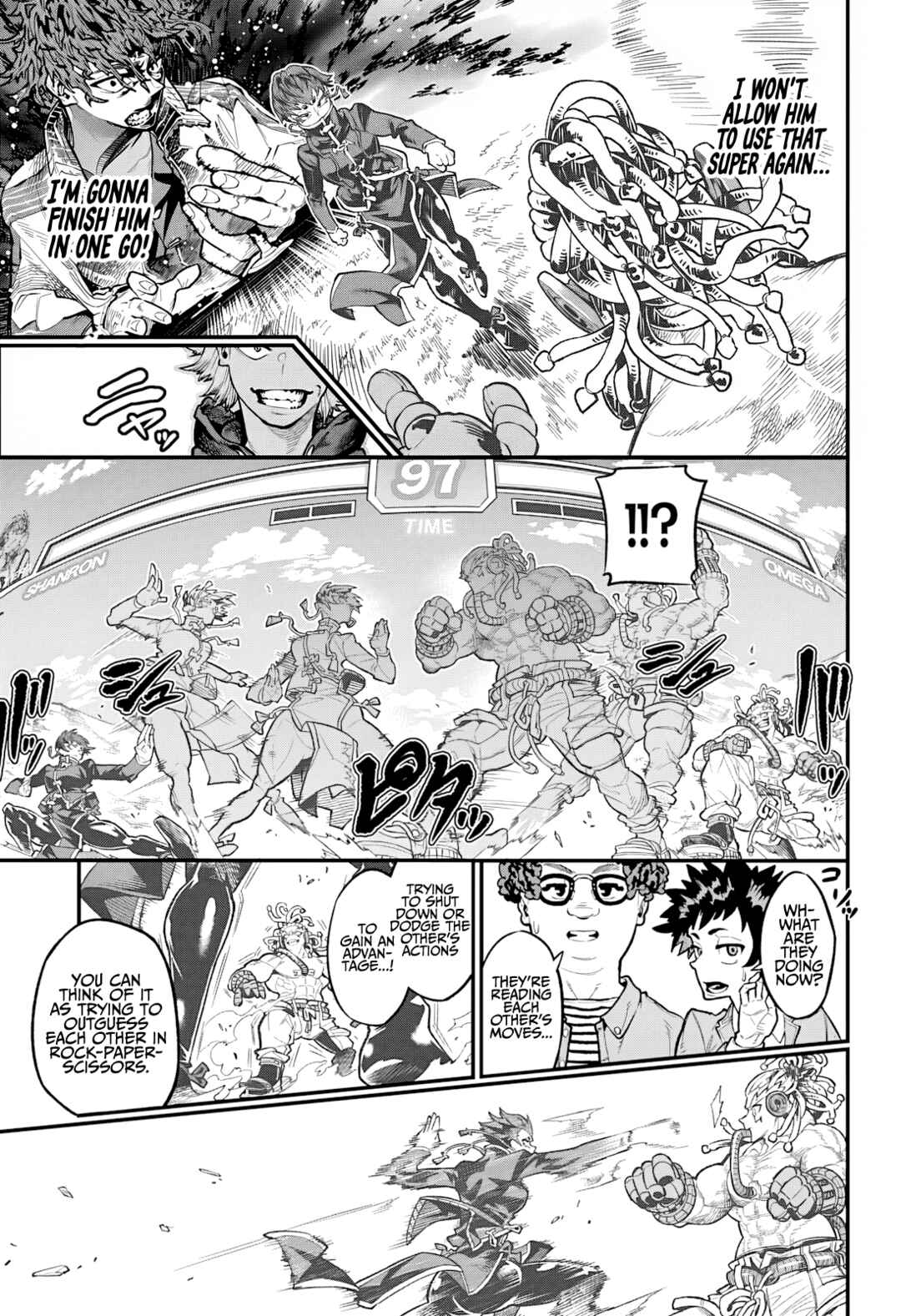 Living in One Frame Chapter ? - Page 33