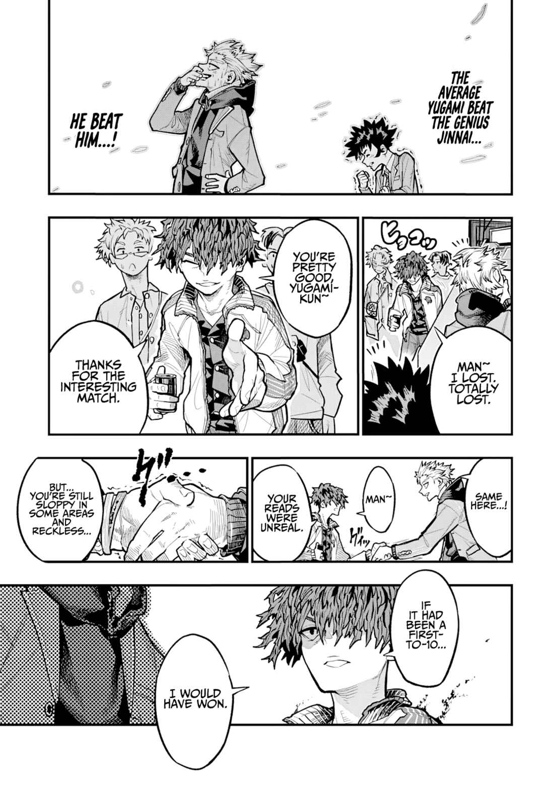 Living in One Frame Chapter ? - Page 48