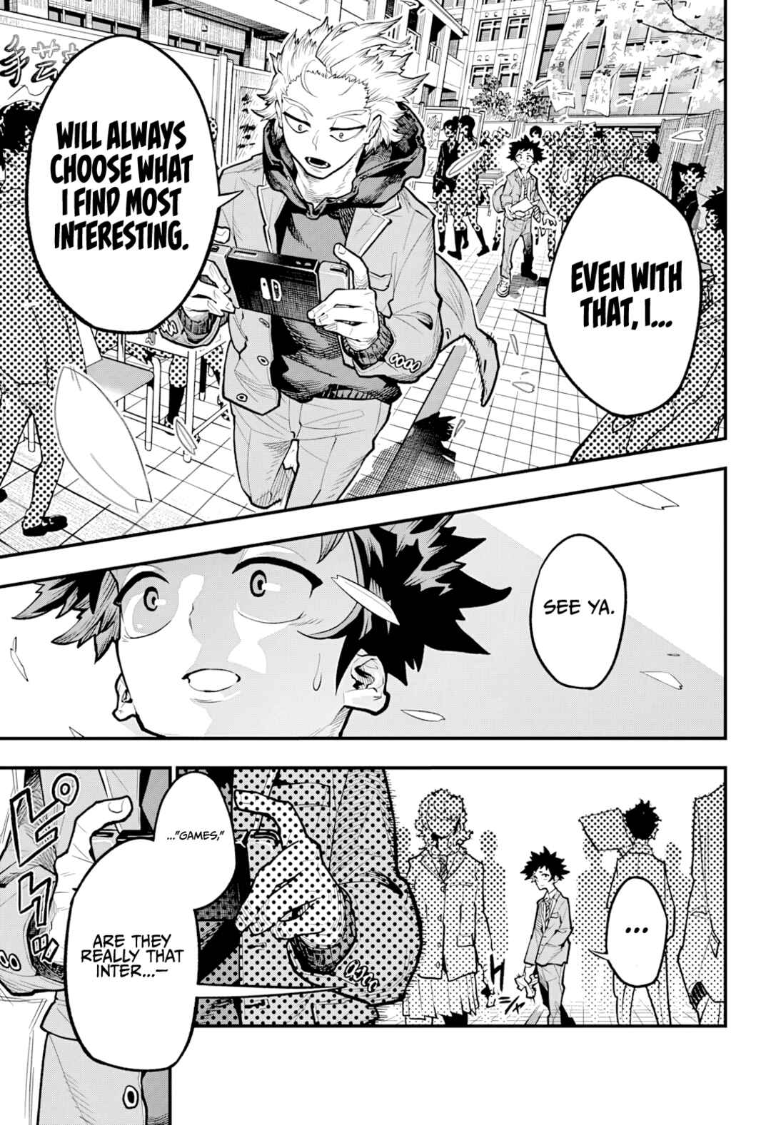 Living in One Frame Chapter ? - Page 9