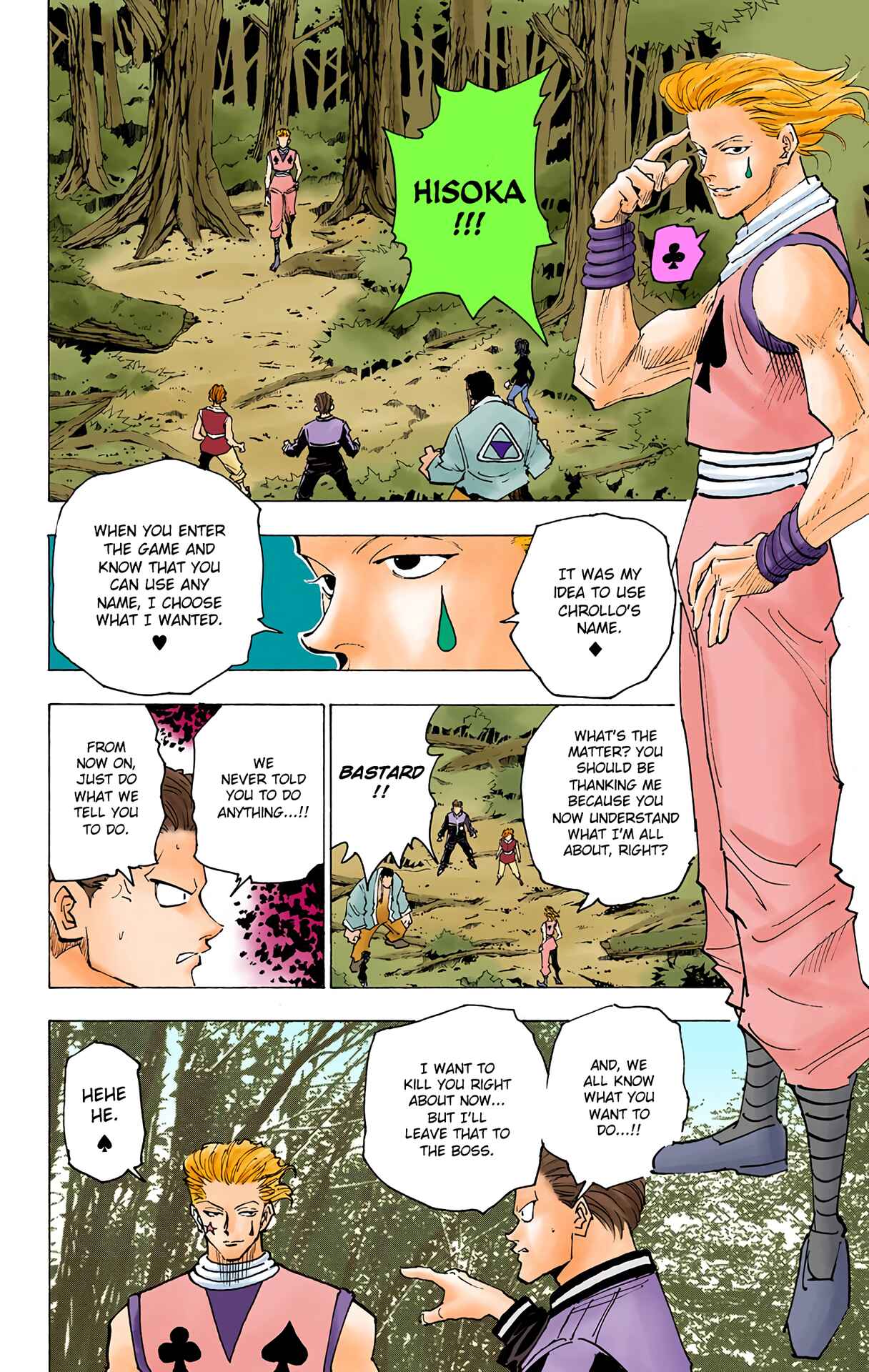 Hunter x Hunter (Official Colored) Chapter 149 - Page 10