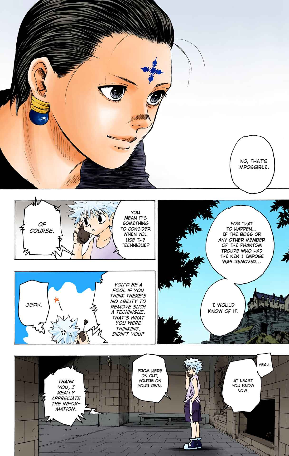 Hunter x Hunter (Official Colored) Chapter 149 - Page 12