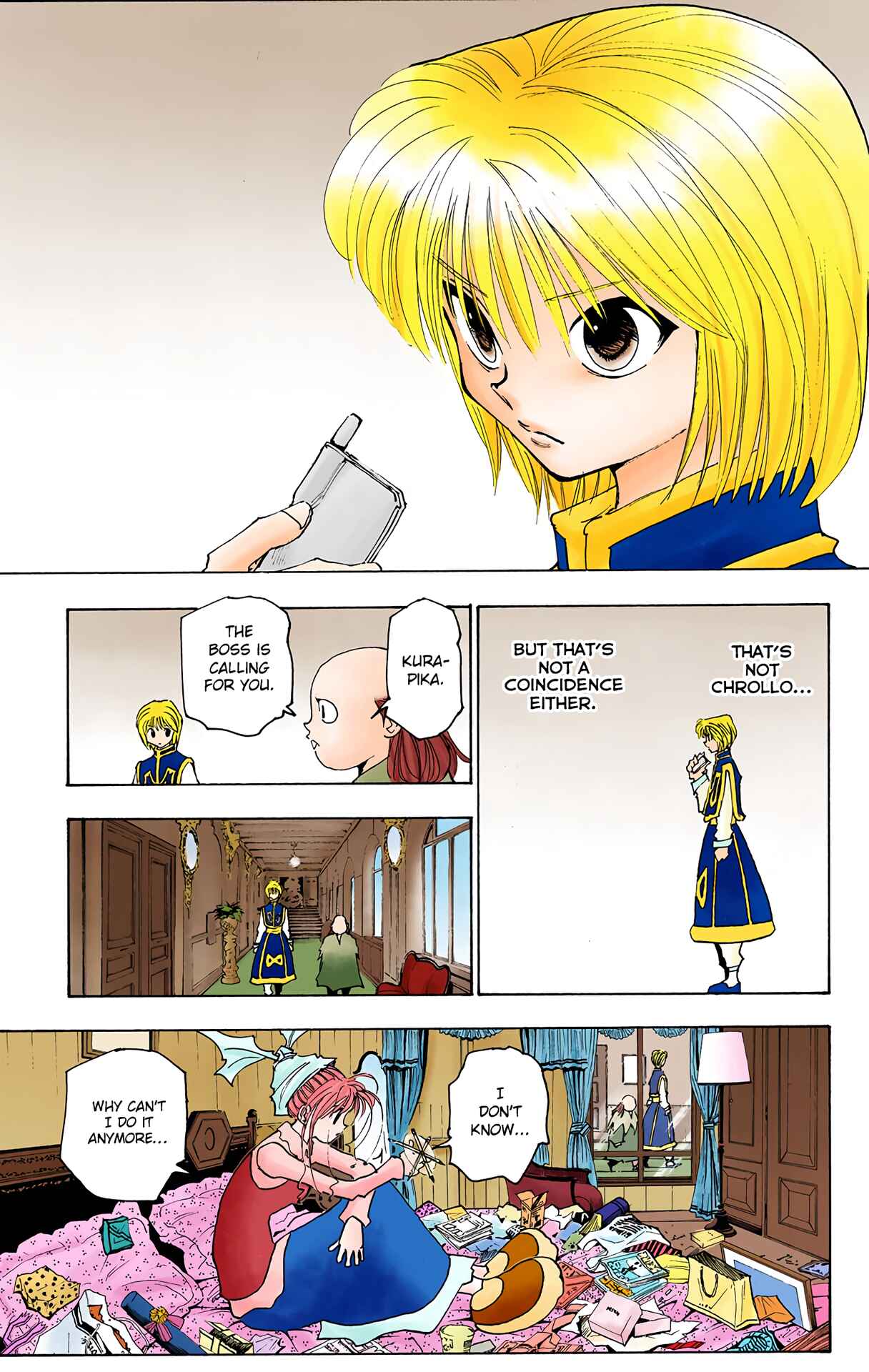 Hunter x Hunter (Official Colored) Chapter 149 - Page 13