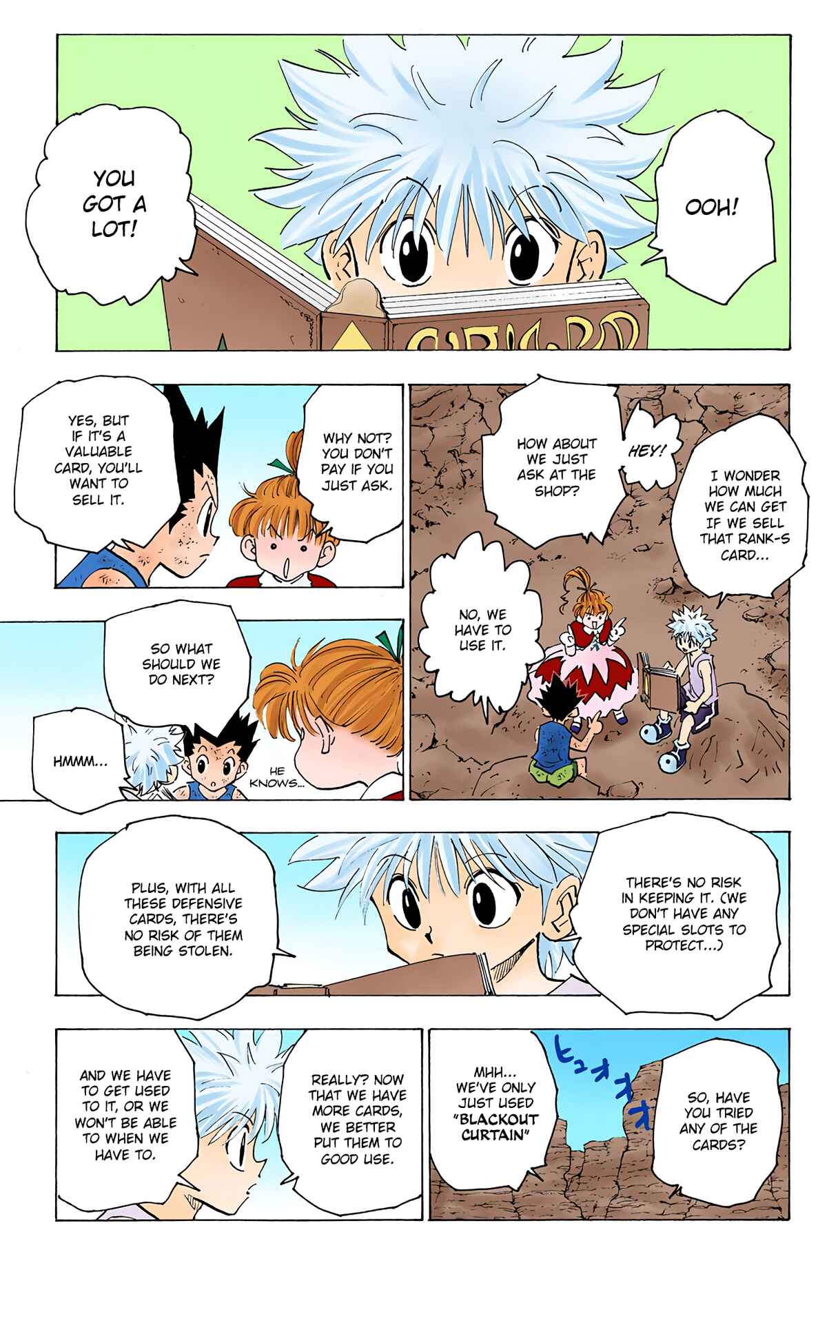 Hunter x Hunter (Official Colored) Chapter 149 - Page 3