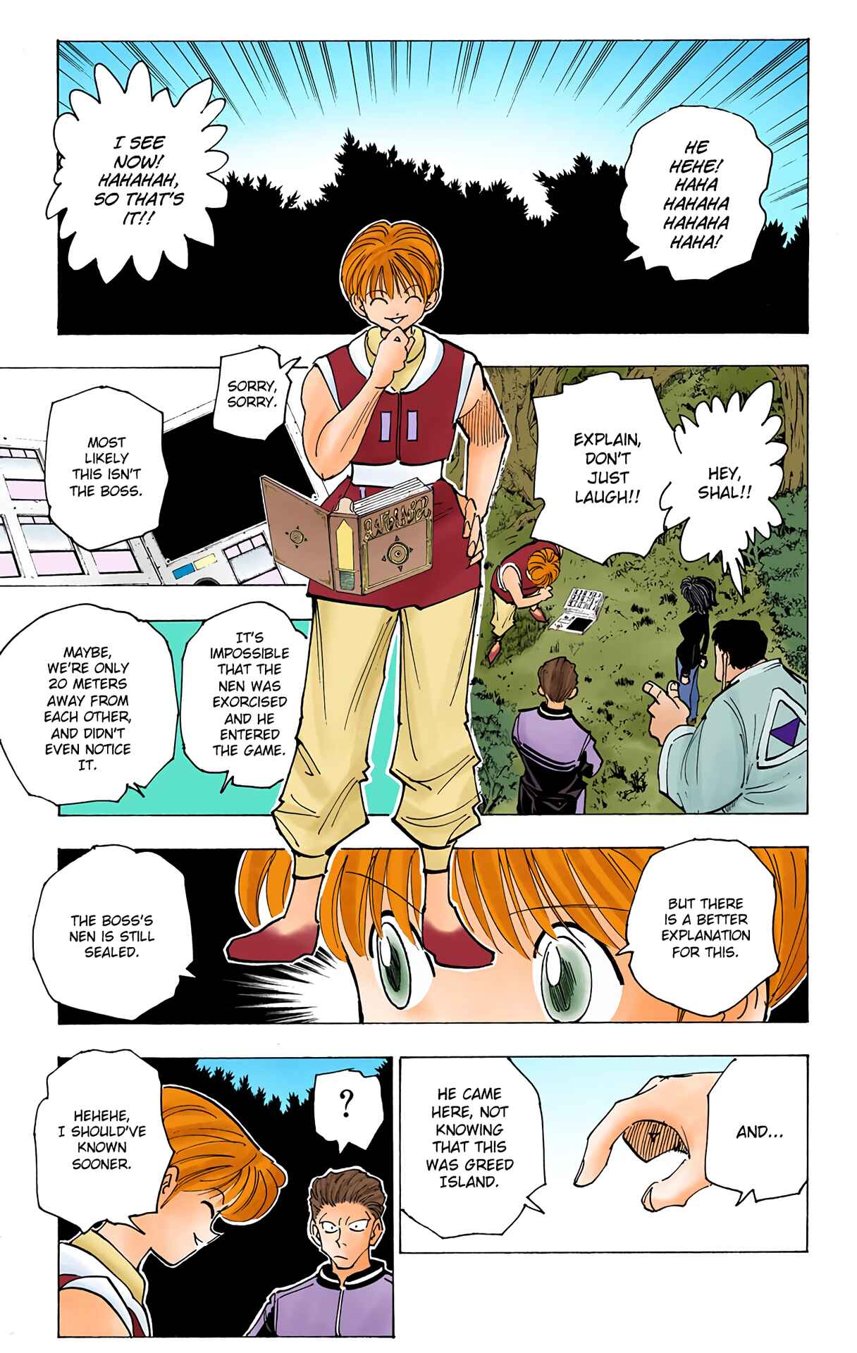 Hunter x Hunter (Official Colored) Chapter 149 - Page 7