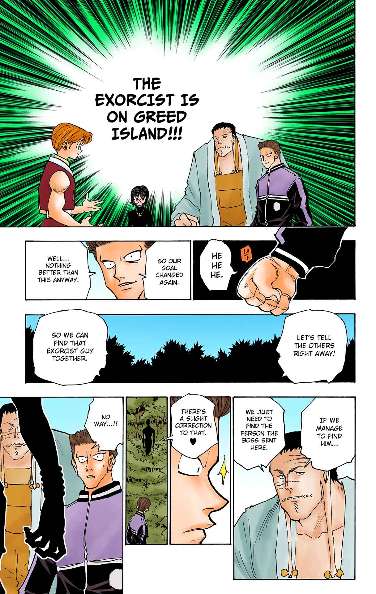 Hunter x Hunter (Official Colored) Chapter 149 - Page 9