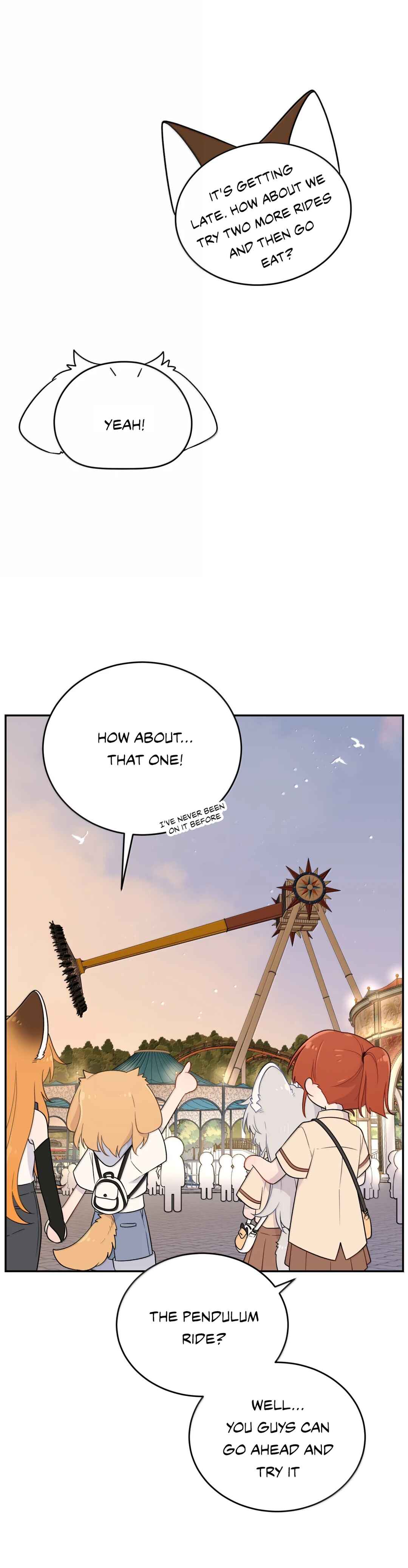 Wǒ de shíwù kàn qǐlái hěn kě'ài' Chapter 197 - Page 13
