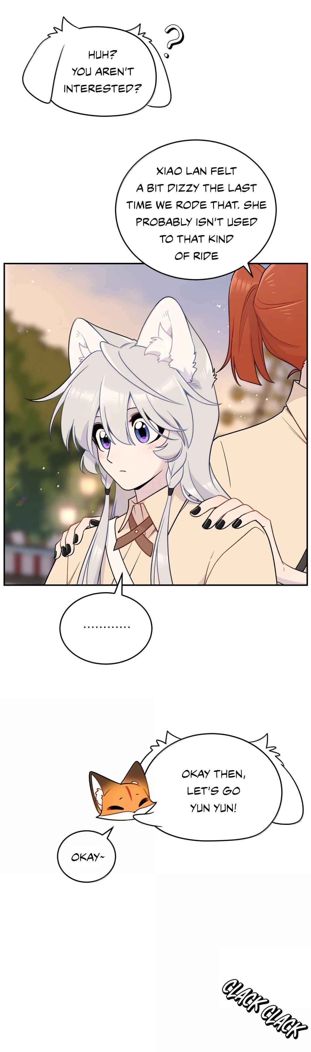 Wǒ de shíwù kàn qǐlái hěn kě'ài' Chapter 197 - Page 14