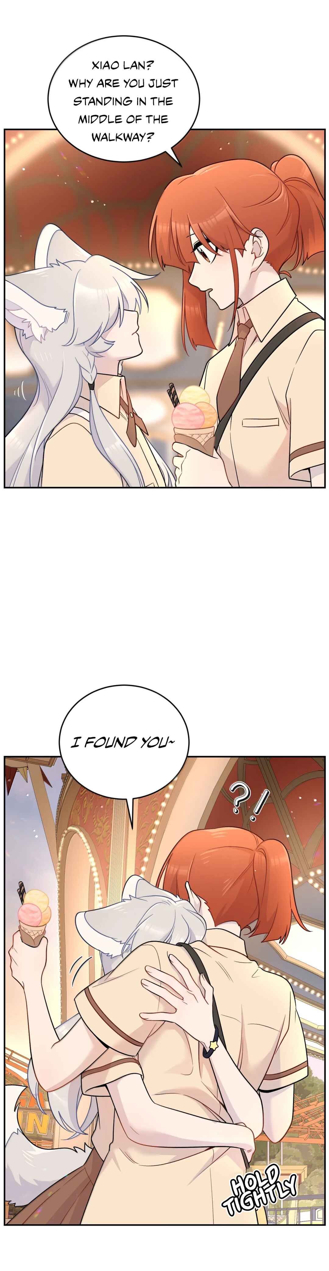 Wǒ de shíwù kàn qǐlái hěn kě'ài' Chapter 197 - Page 22