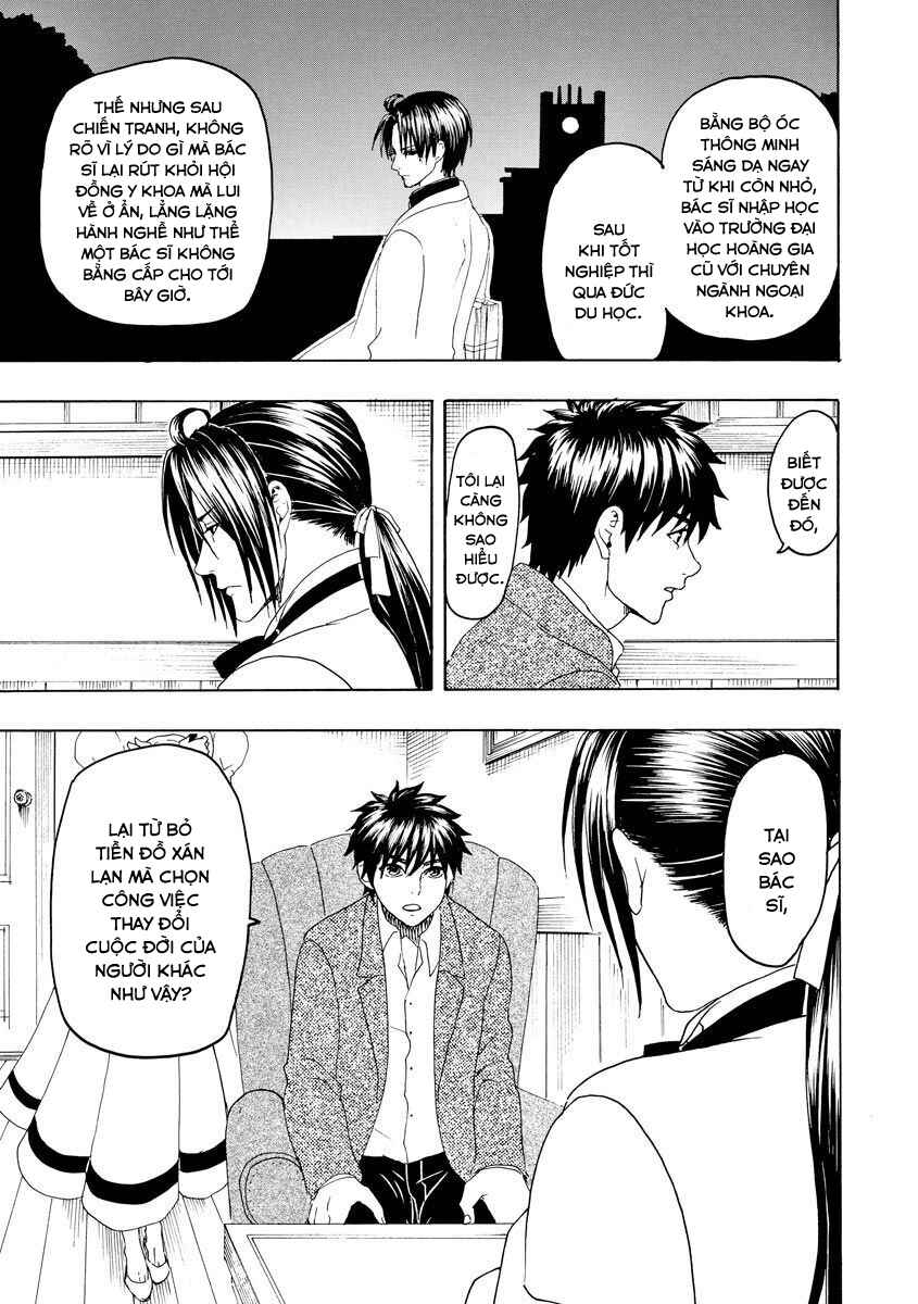 Bishu no Daichi Fukushu ~Fukushuu no tame ni Kao wo Suteta Onna~ Chapter 47 - Page 8