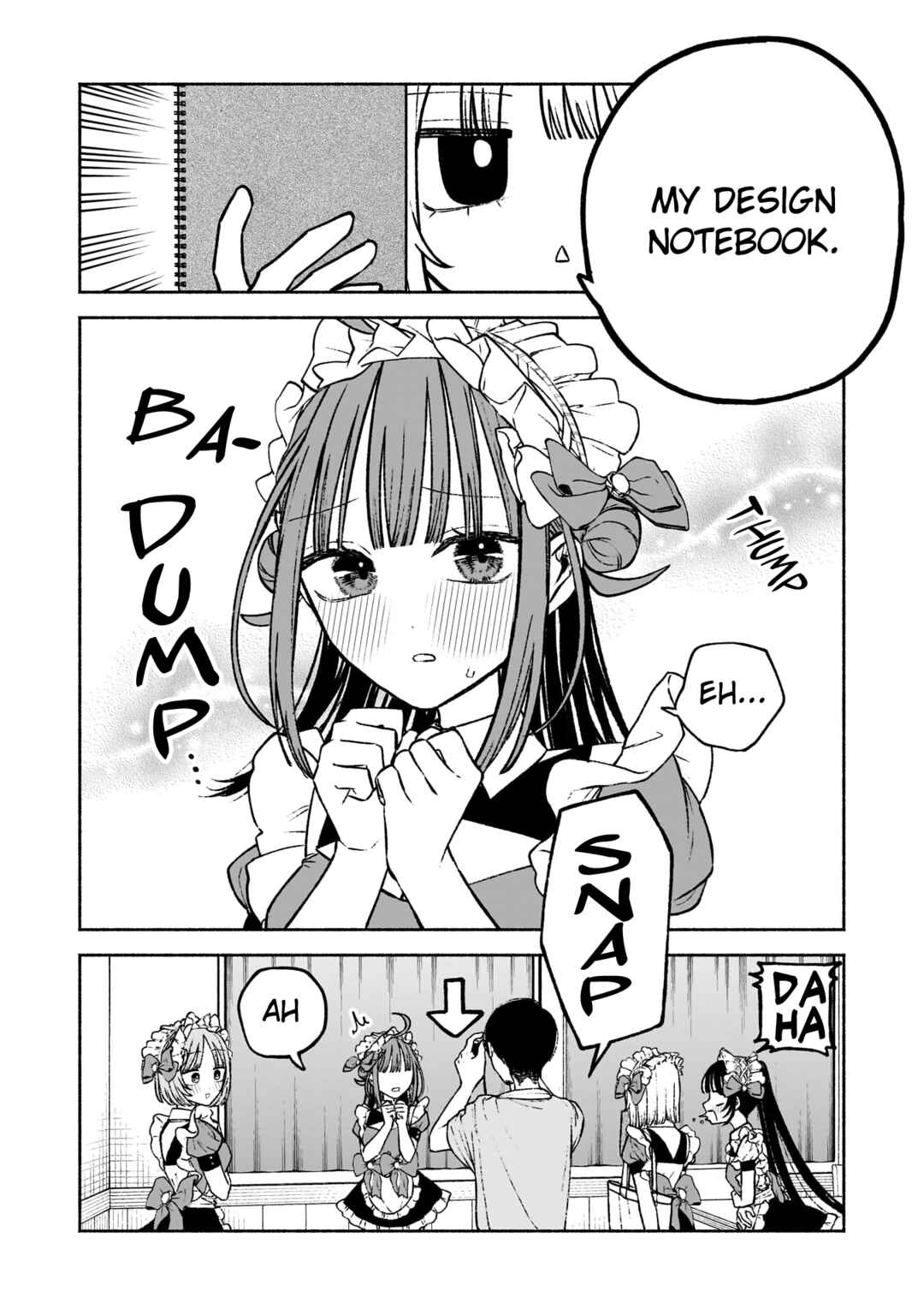 Con Cafe Jou wa Koi wo Kiru Chapter 10 - Page 14