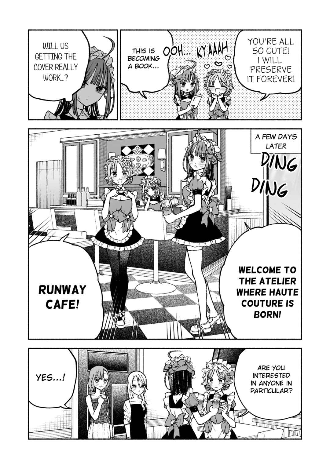 Con Cafe Jou wa Koi wo Kiru Chapter 10 - Page 21