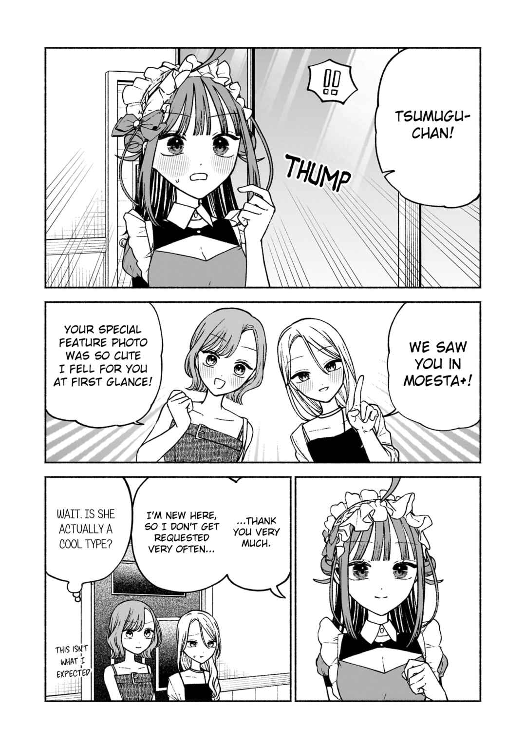 Con Cafe Jou wa Koi wo Kiru Chapter 10 - Page 22