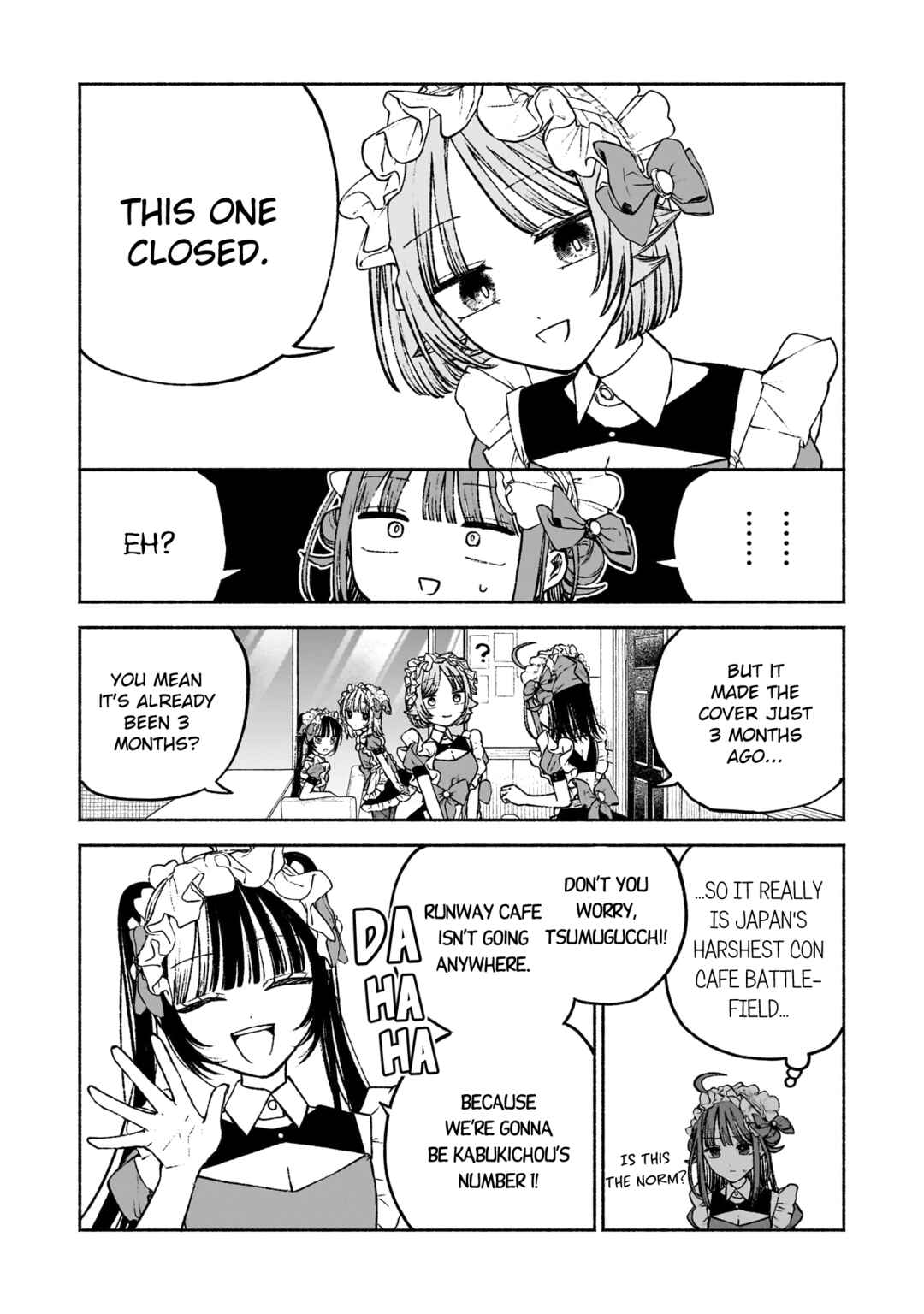 Con Cafe Jou wa Koi wo Kiru Chapter 10 - Page 5