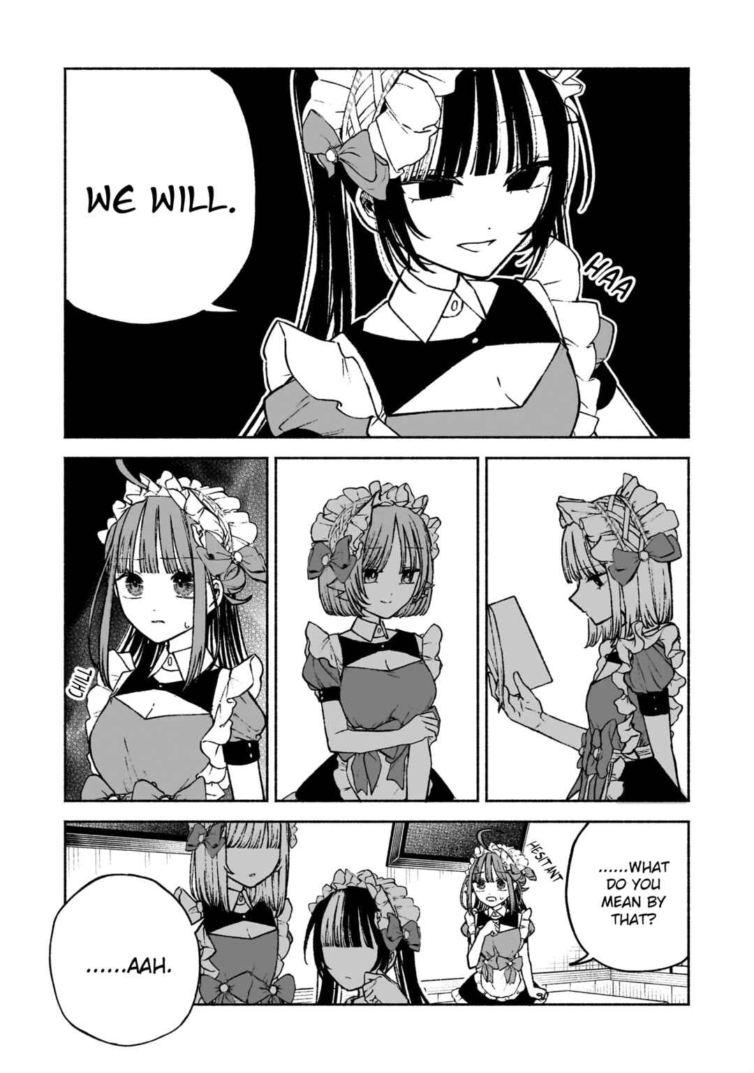 Con Cafe Jou wa Koi wo Kiru Chapter 10 - Page 6