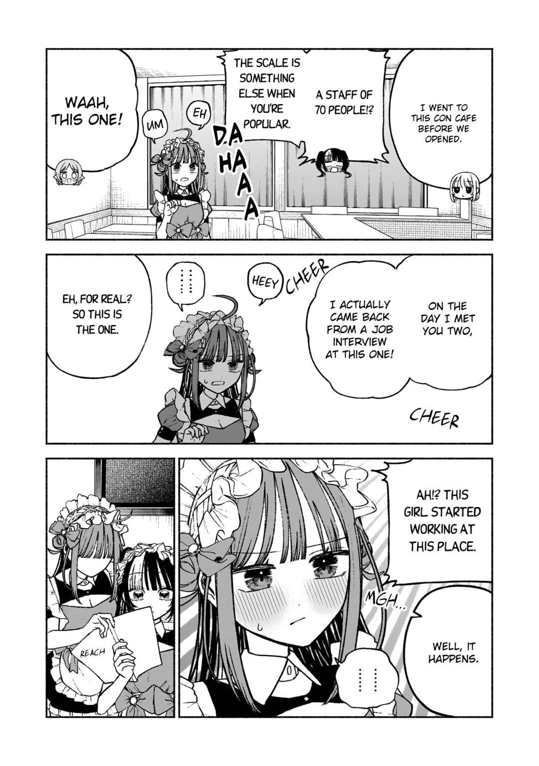 Con Cafe Jou wa Koi wo Kiru Chapter 10 - Page 7