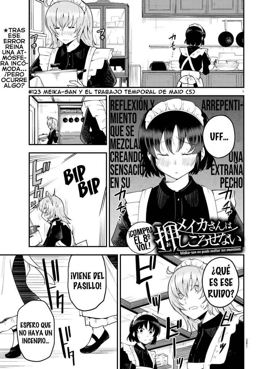 Meika-san wa Oshikorosenai Chapter 123 - Page 3