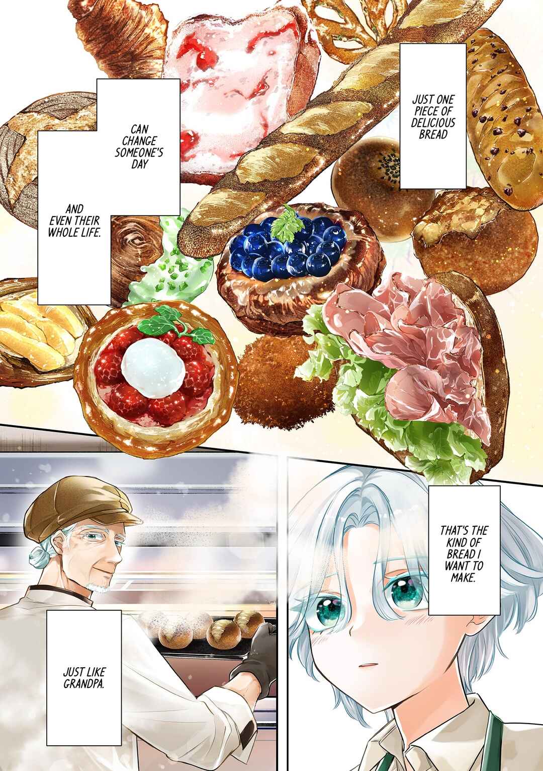 Mugi Kaoru Futari Chapter 1 - Page 1