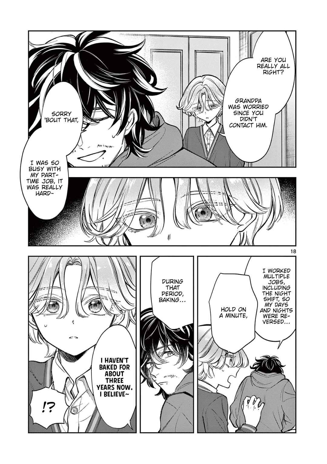 Mugi Kaoru Futari Chapter 1 - Page 19