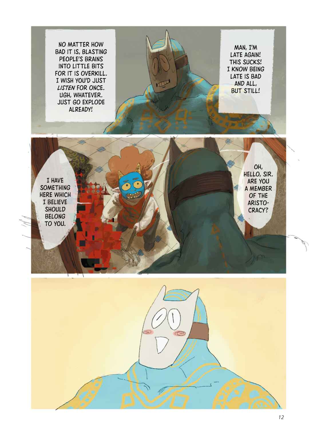 SAMURA Chapter 0 - Page 14