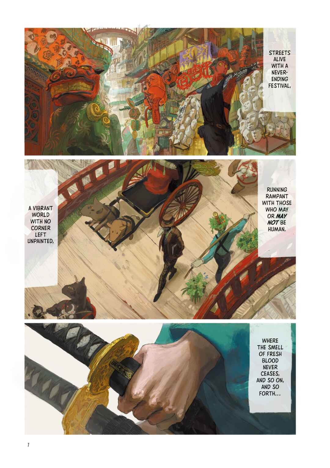 SAMURA Chapter 0 - Page 4