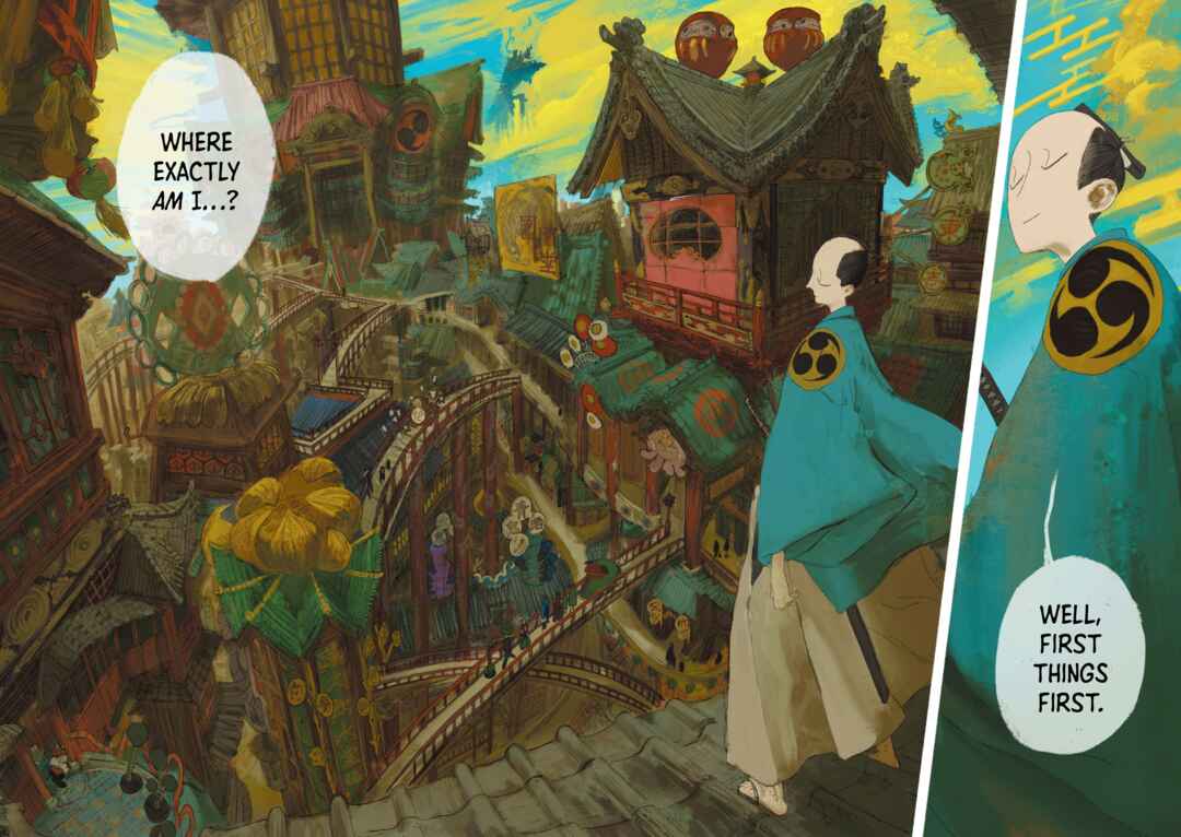 SAMURA Chapter 0 - Page 5