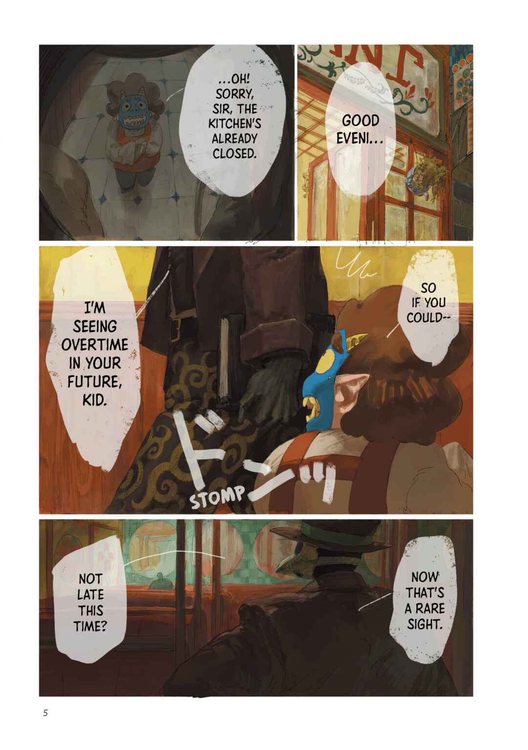 SAMURA Chapter 0 - Page 7