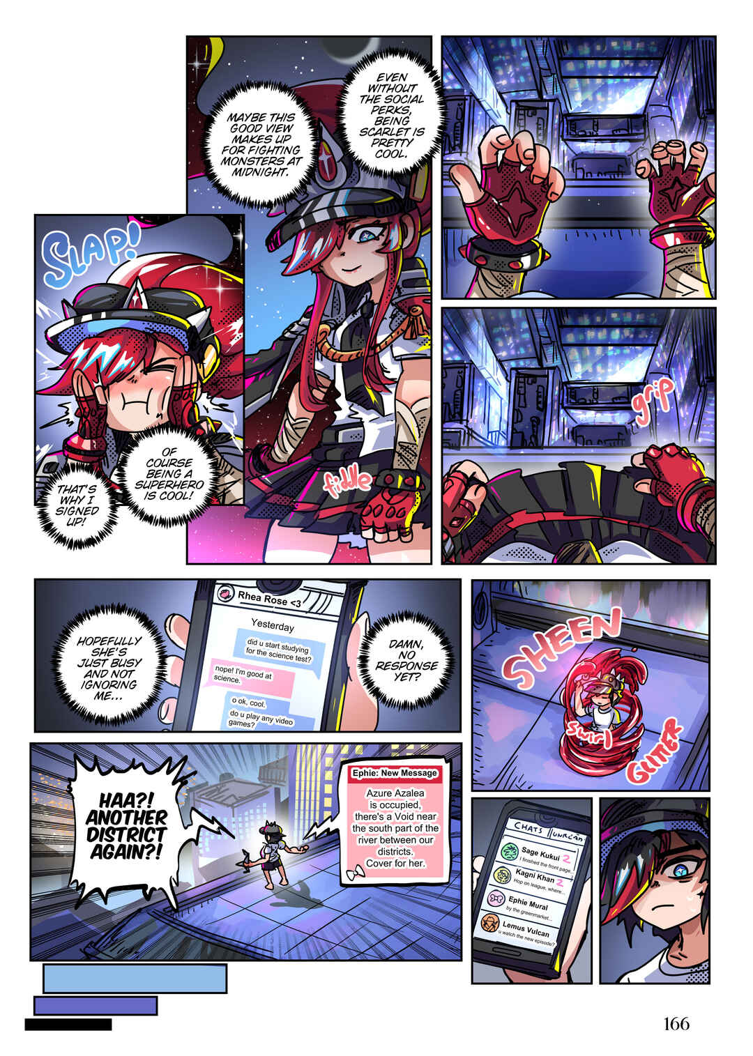 Scarlet Star Chapter 24 - Page 10
