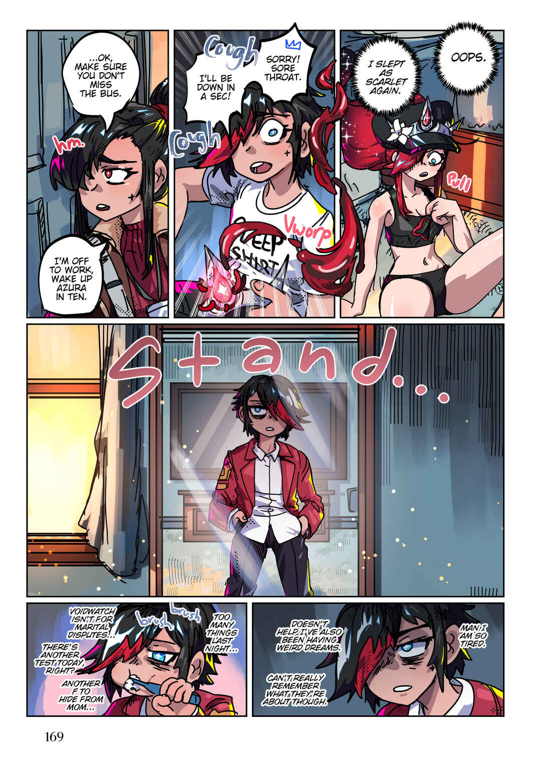 Scarlet Star Chapter 24 - Page 13