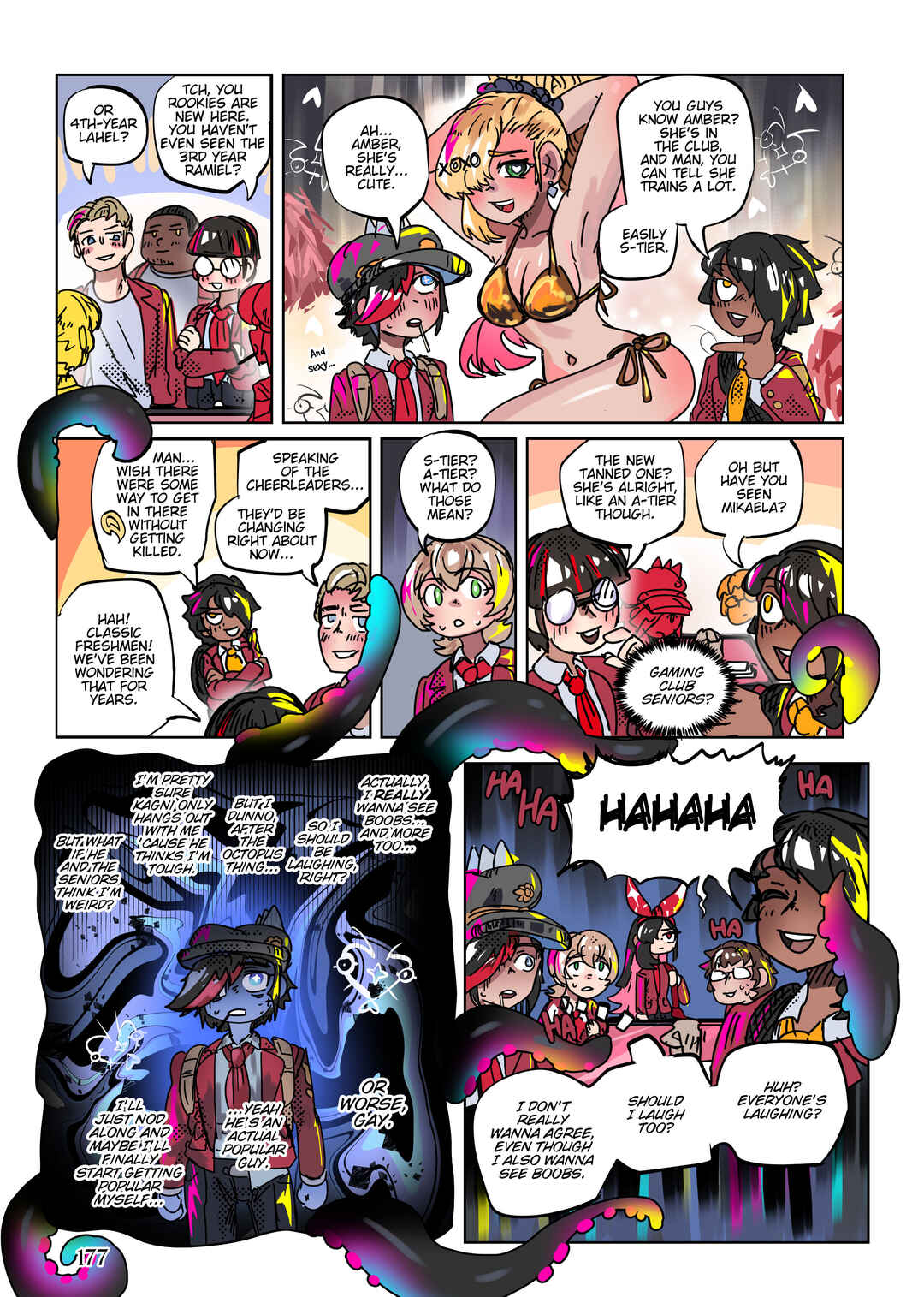 Scarlet Star Chapter 24 - Page 21