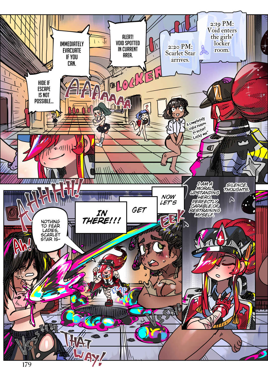 Scarlet Star Chapter 24 - Page 23