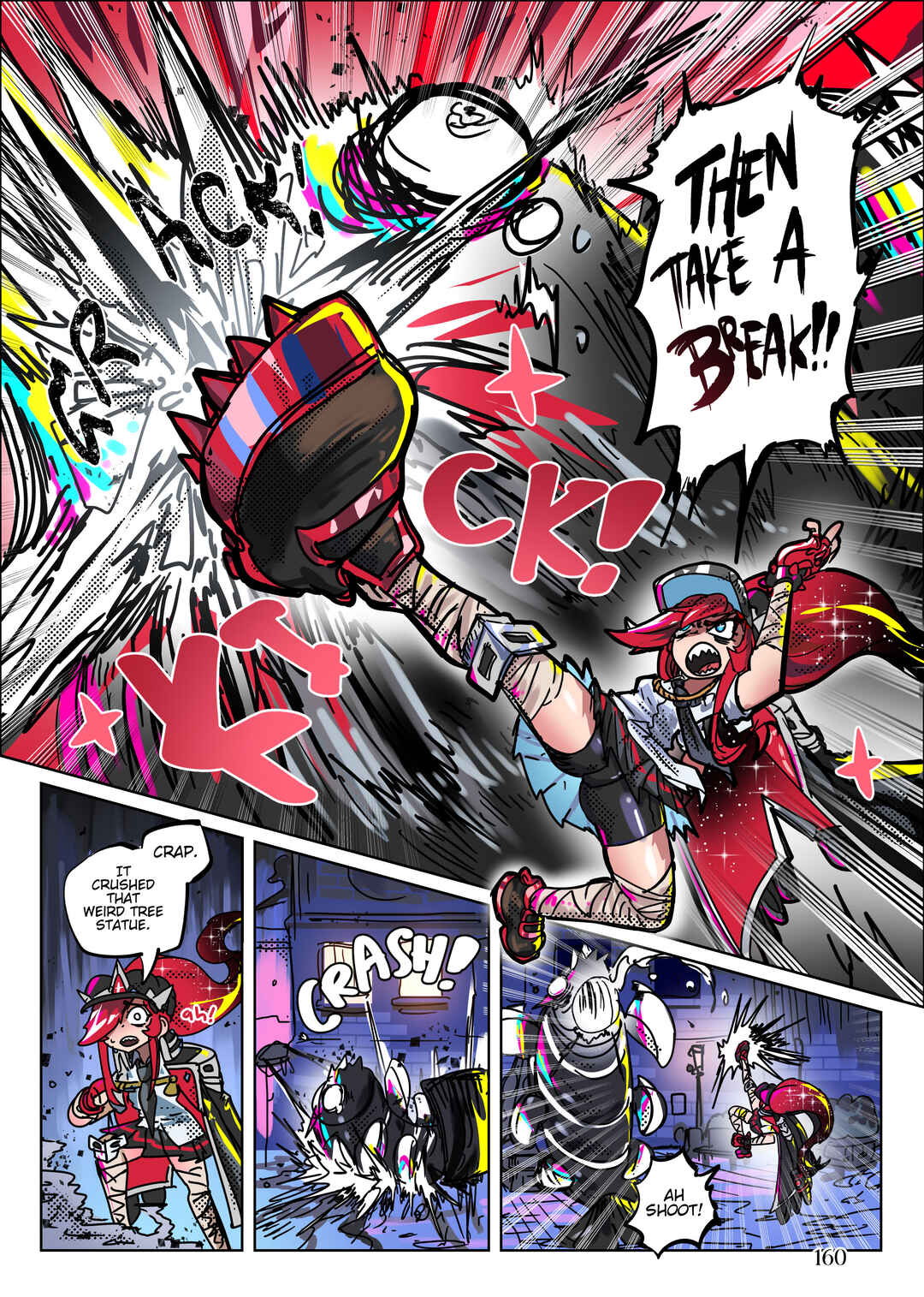 Scarlet Star Chapter 24 - Page 4