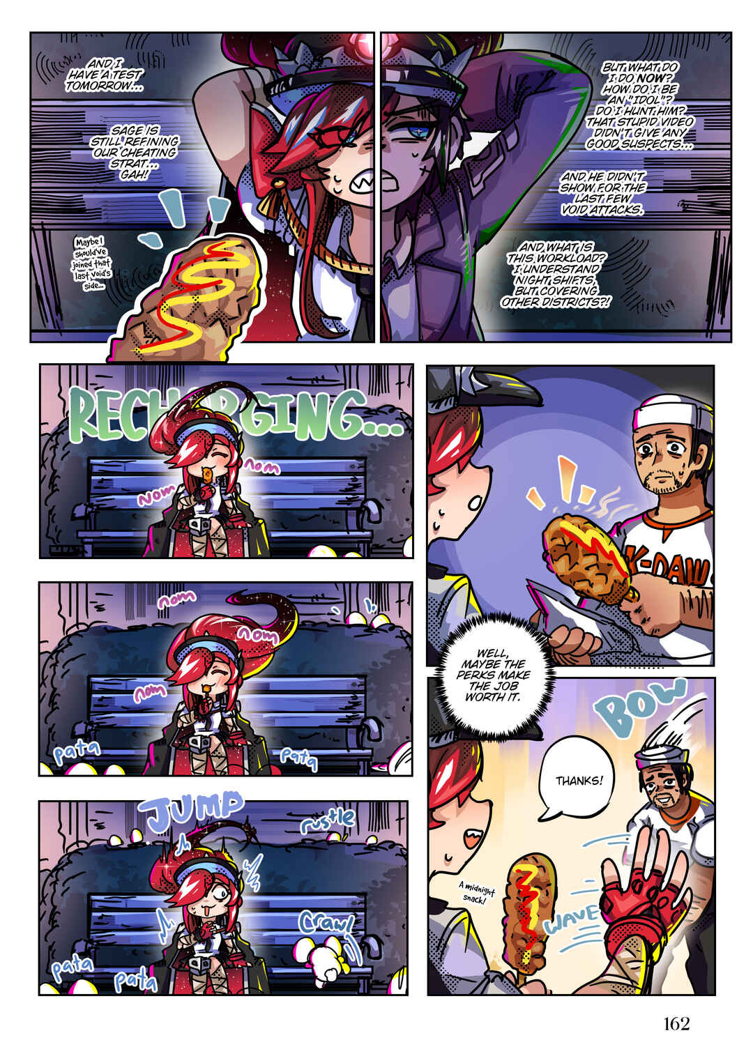 Scarlet Star Chapter 24 - Page 6