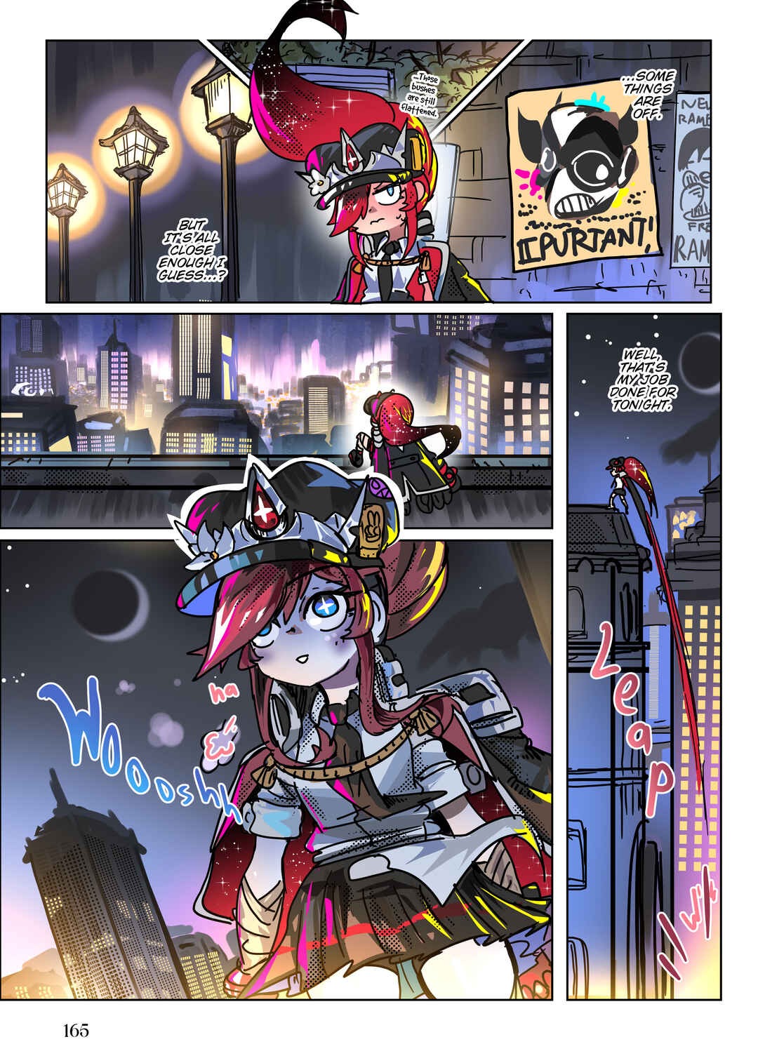 Scarlet Star Chapter 24 - Page 9