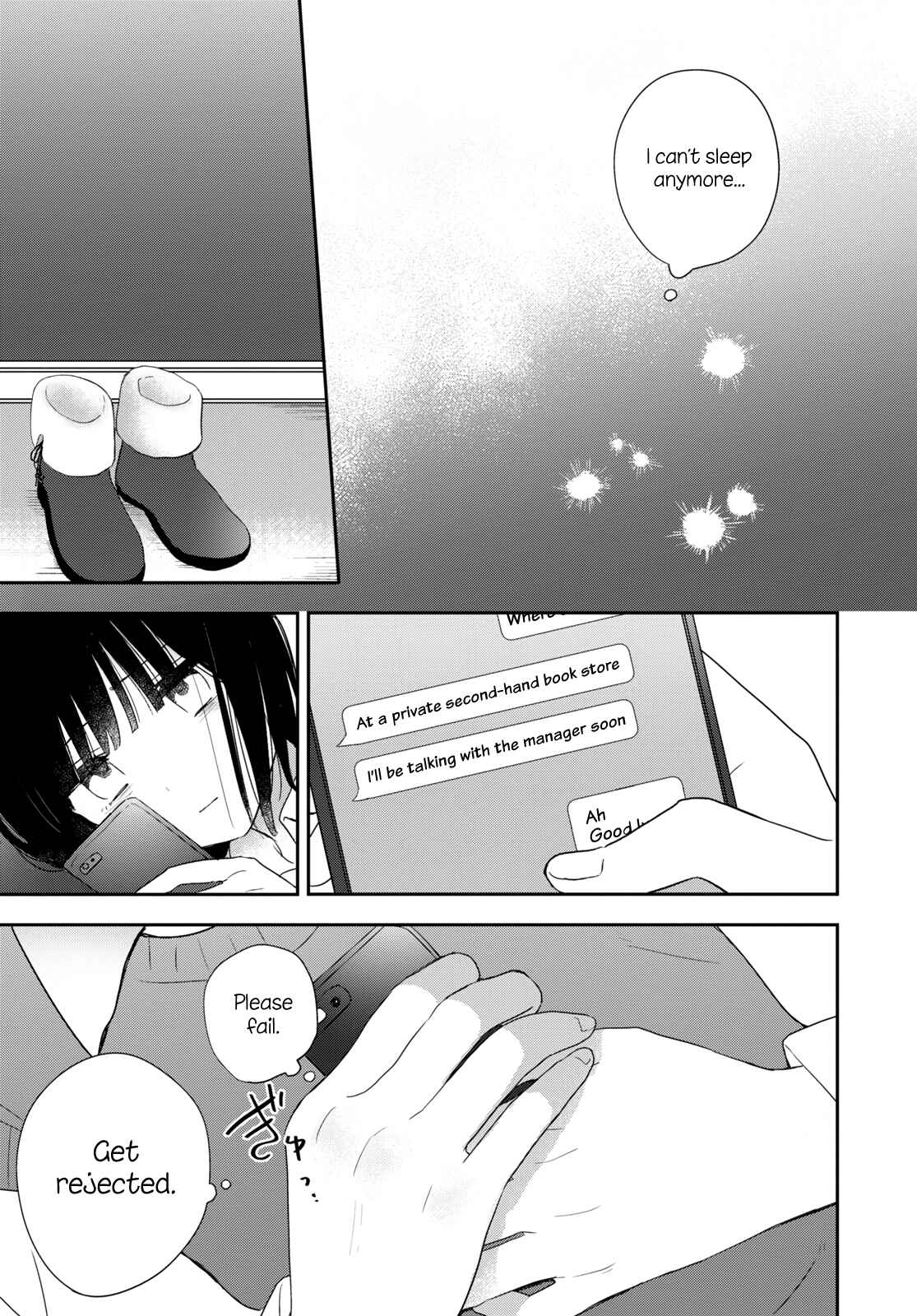 Kitanai Kimi ga Ichiban Kawaii Chapter 24 - Page 11