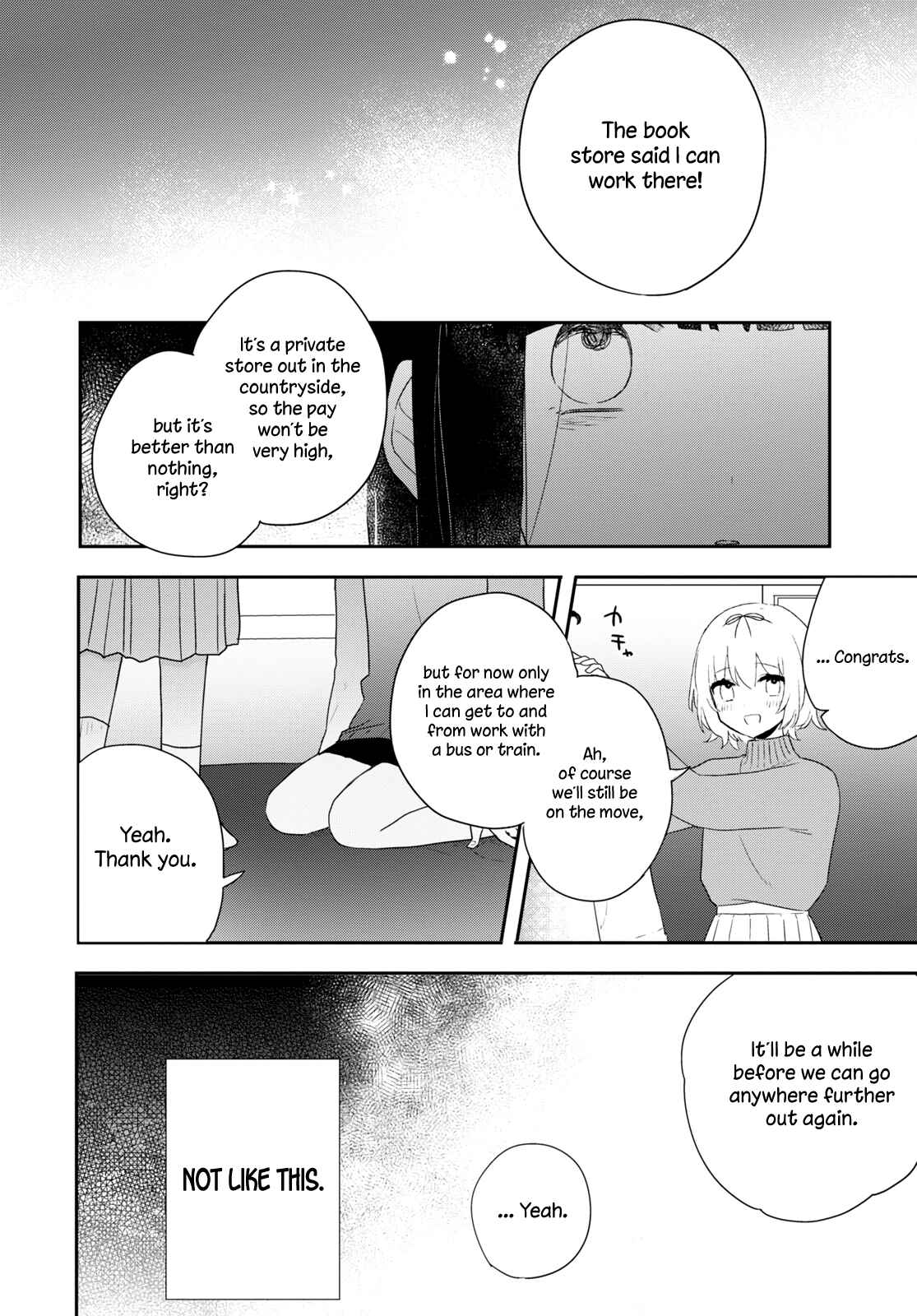 Kitanai Kimi ga Ichiban Kawaii Chapter 24 - Page 12