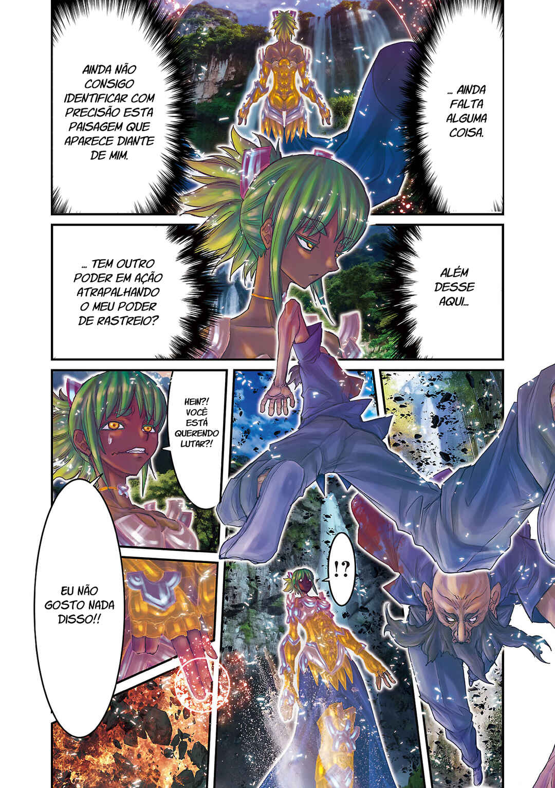 Saint Seiya: Episode G Requiem Chapter 53 - Page 10