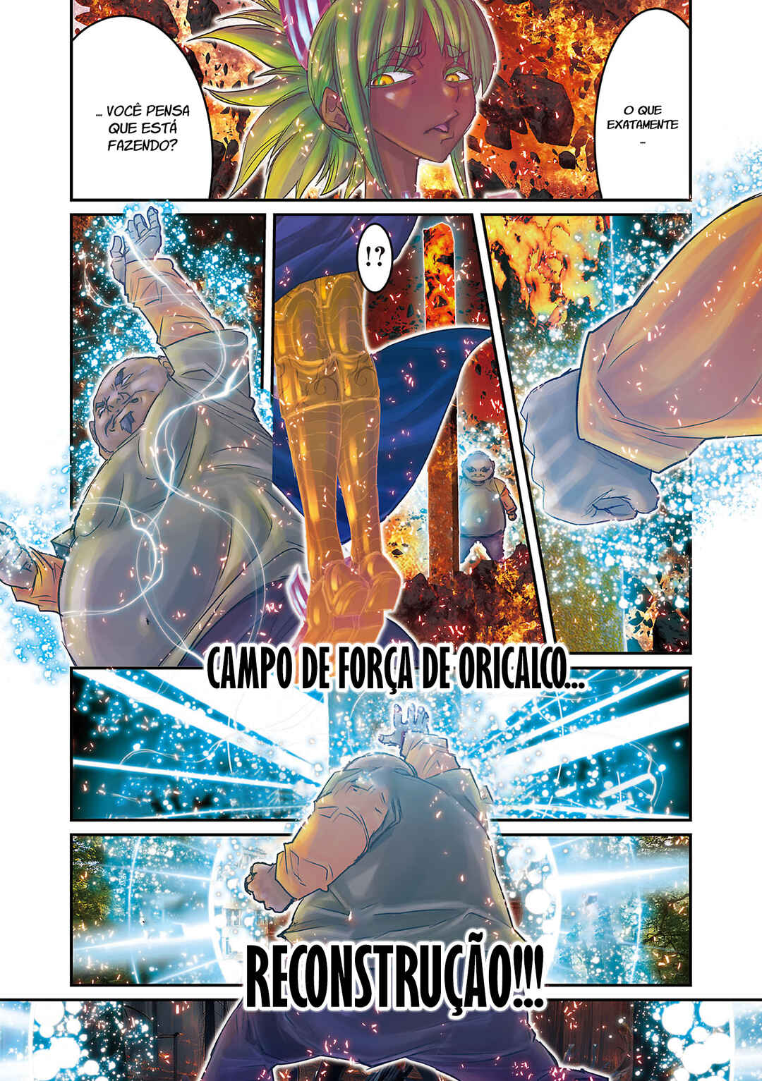Saint Seiya: Episode G Requiem Chapter 53 - Page 13