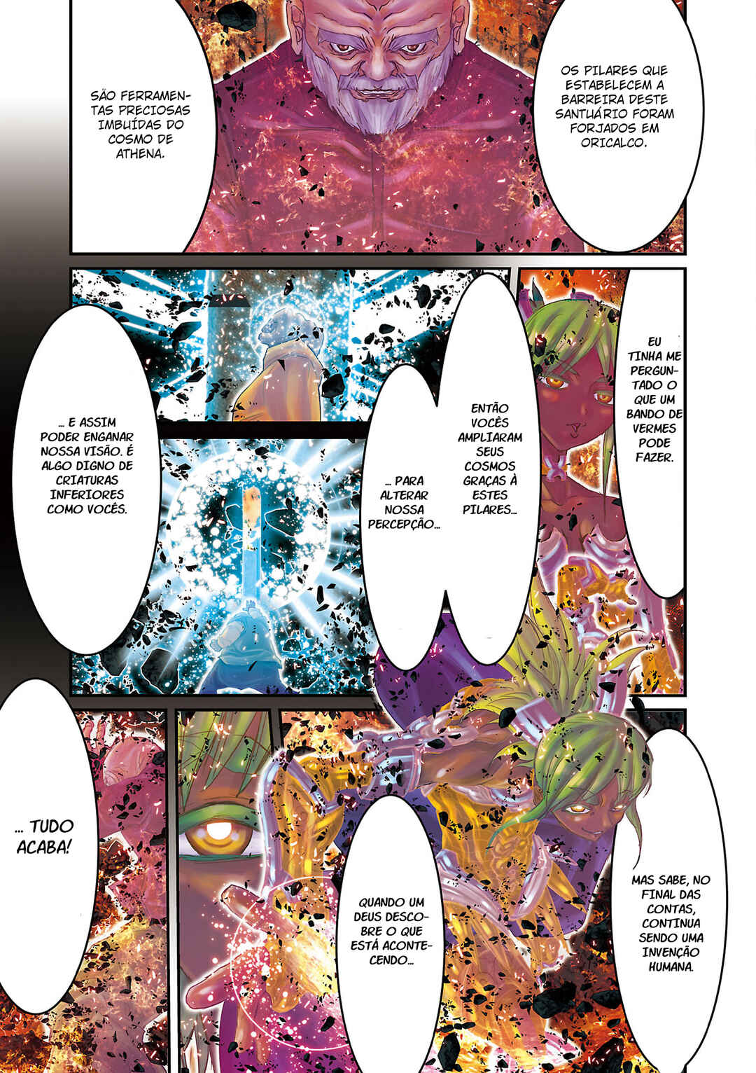 Saint Seiya: Episode G Requiem Chapter 53 - Page 15