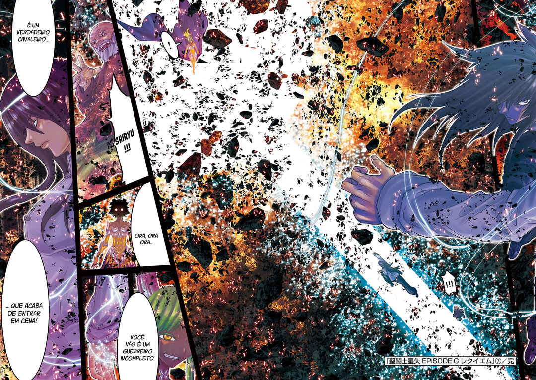 Saint Seiya: Episode G Requiem Chapter 53 - Page 16