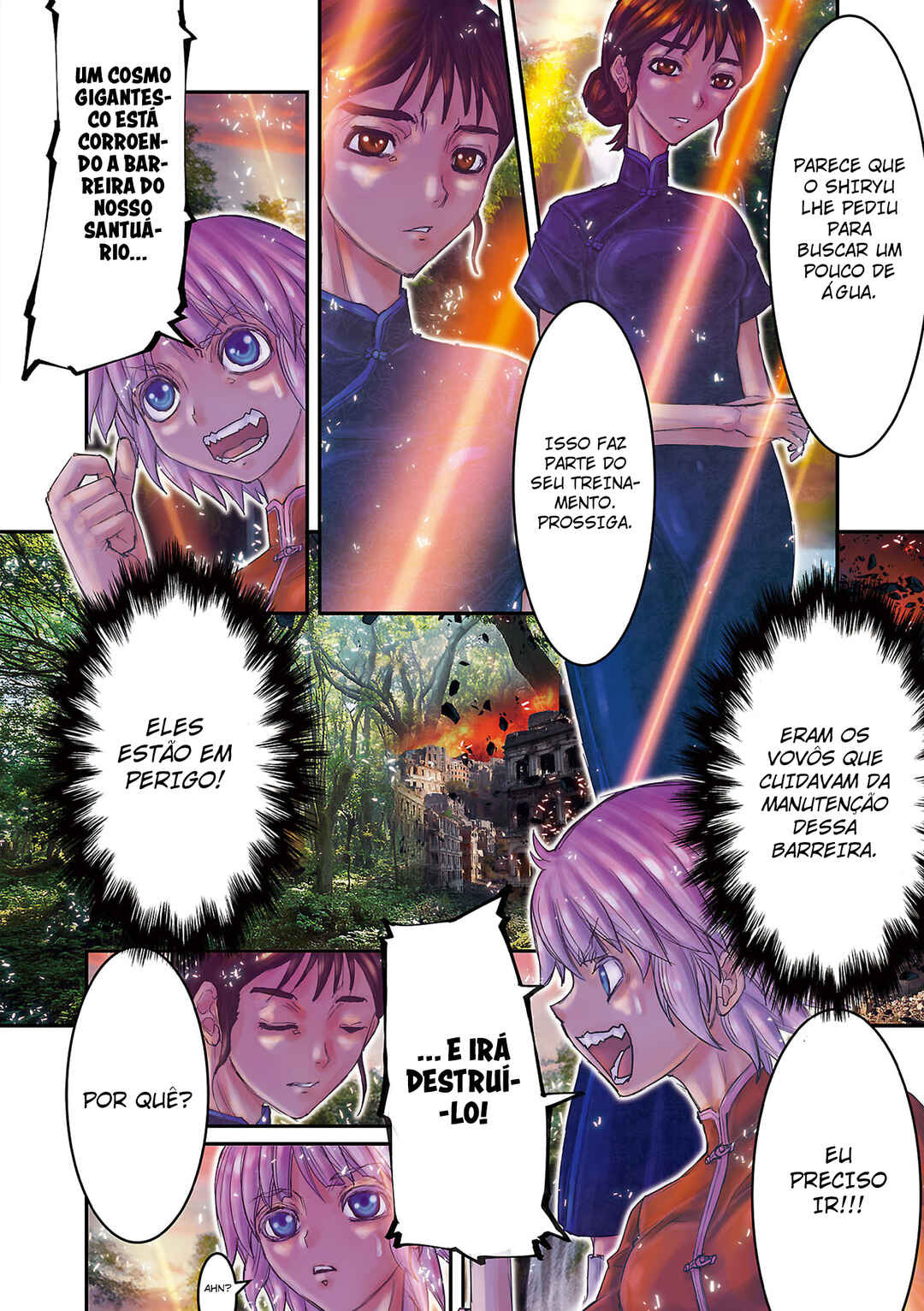 Saint Seiya: Episode G Requiem Chapter 53 - Page 3